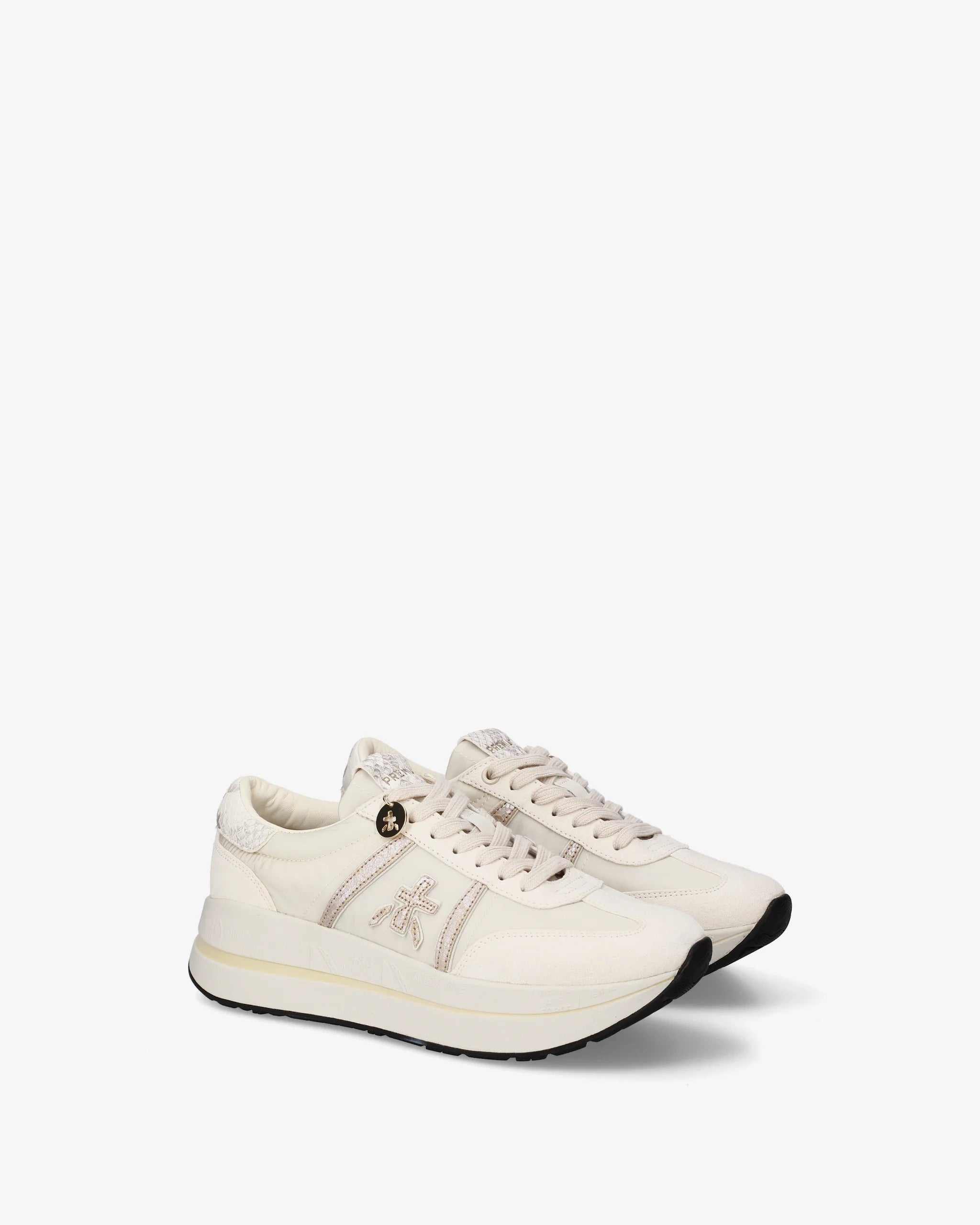 PREMIATA Sneaker Donna BETHCOIN 8145-Off White