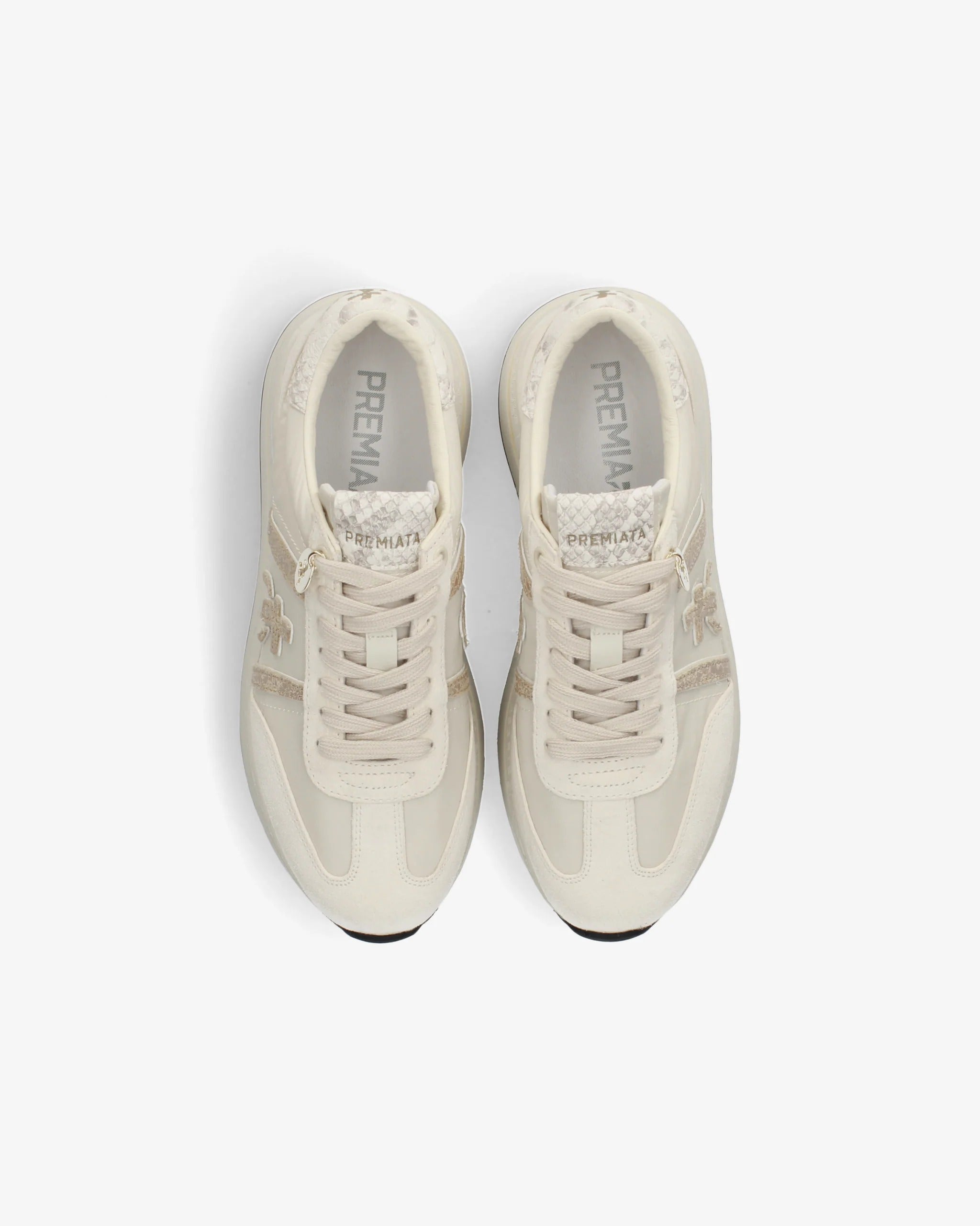 PREMIATA Sneaker Donna BETHCOIN 8145-Off White
