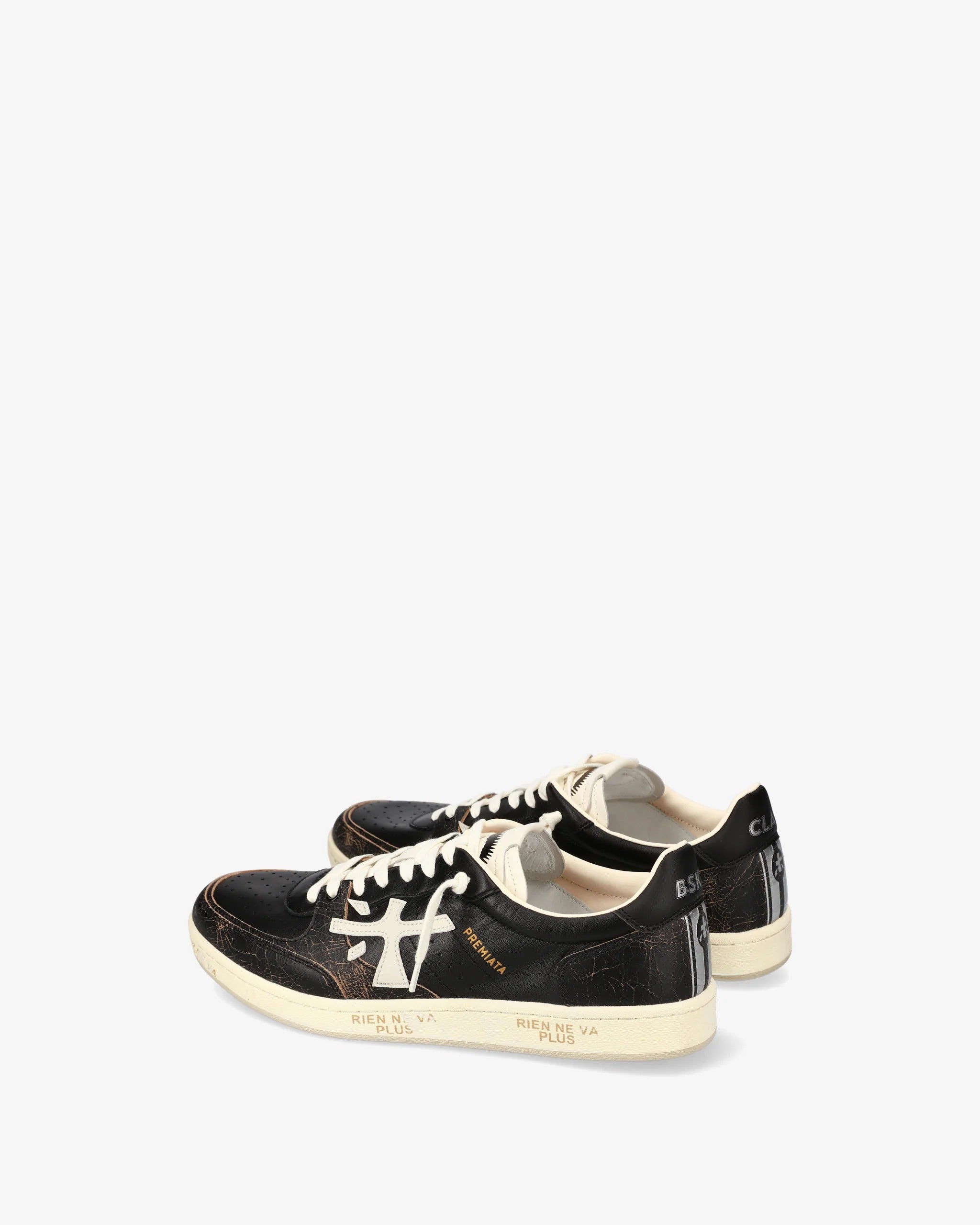 PREMIATA Sneaker Uomo BSKT CLAY 7265-Nero