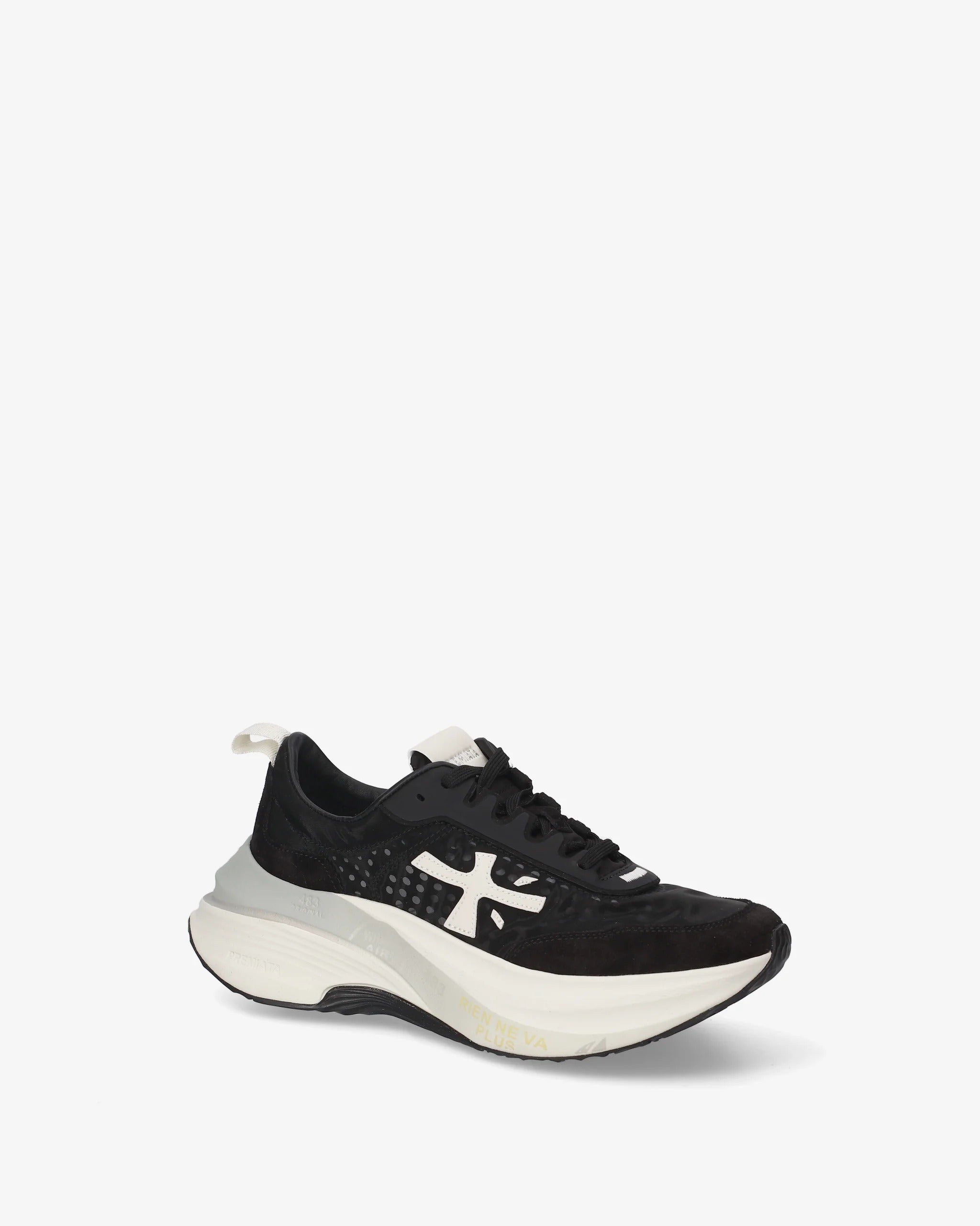 PREMIATA Sneaker Donna Hill 8241-Nero