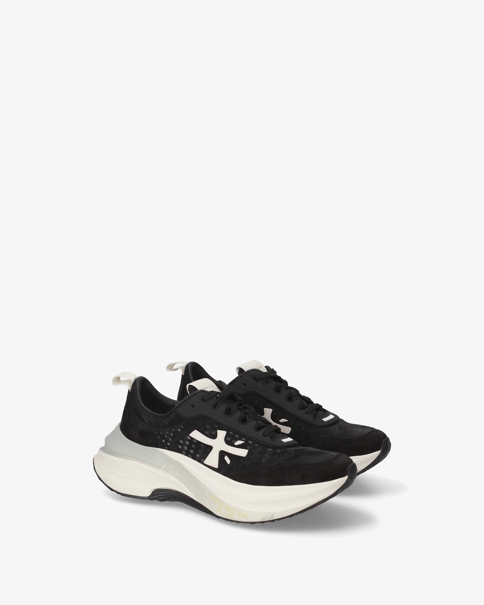 PREMIATA Sneaker Donna Hill 8241-Nero