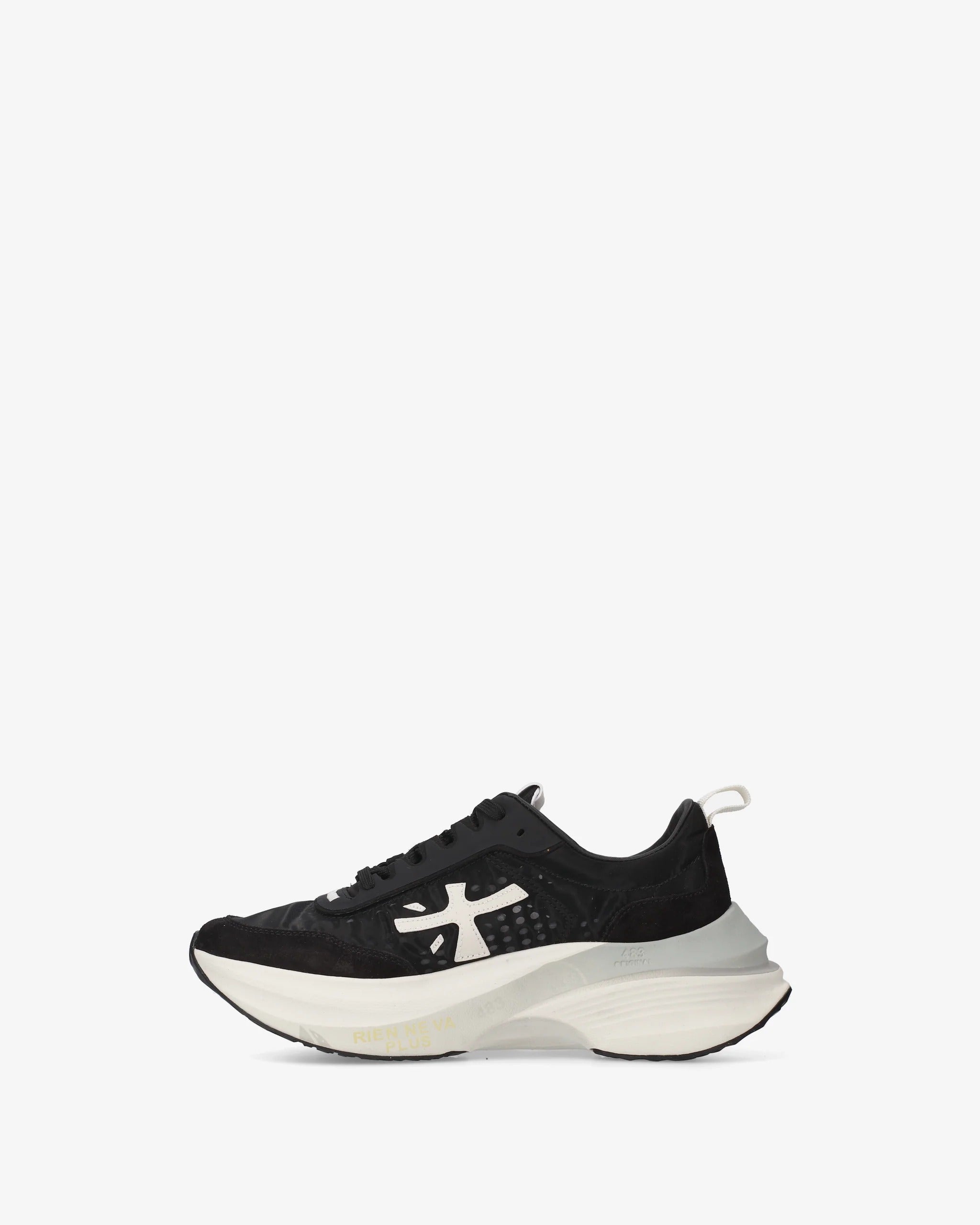 PREMIATA Sneaker Donna Hill 8241-Nero