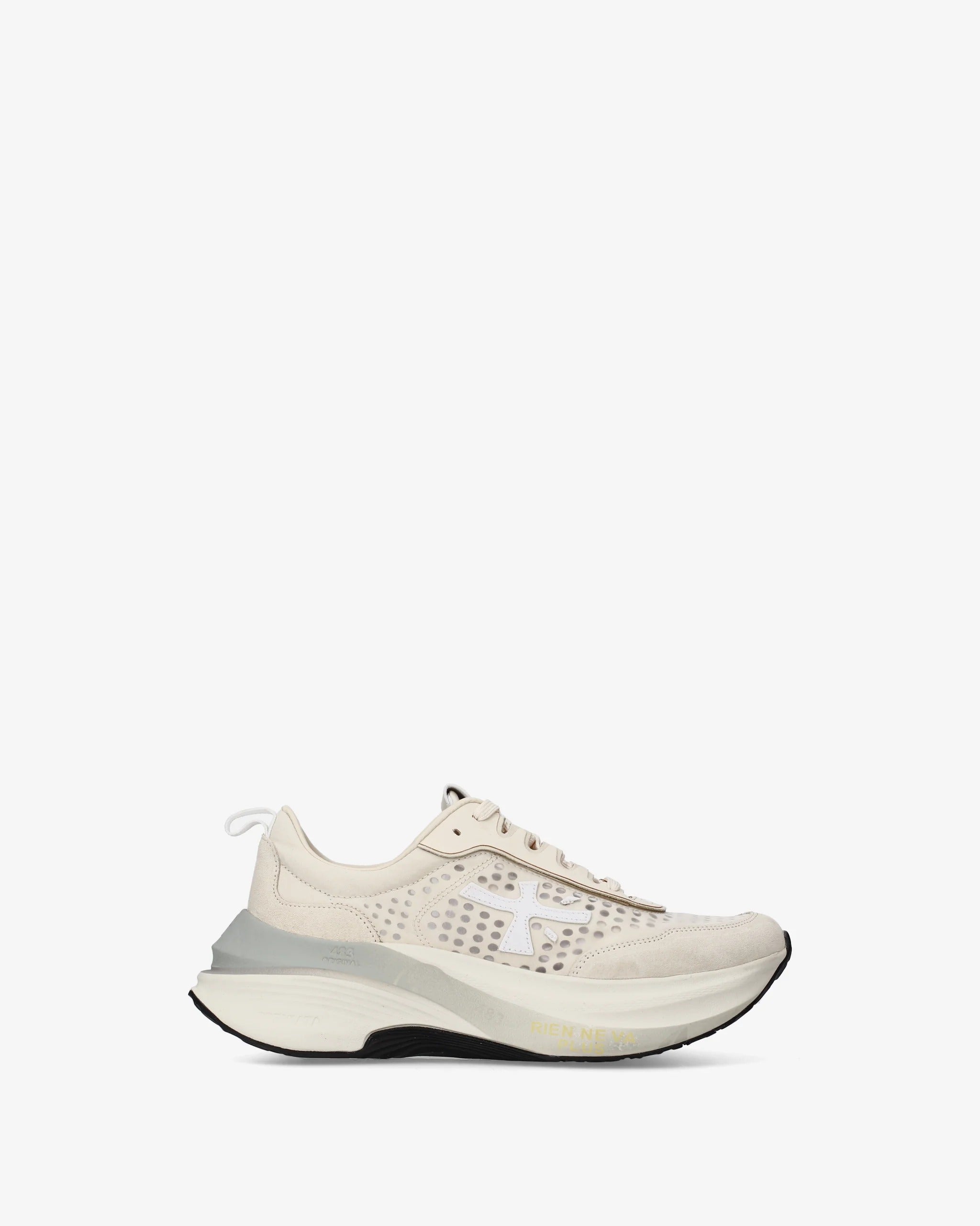PREMIATA Sneaker Donna Hill 8241-Off White