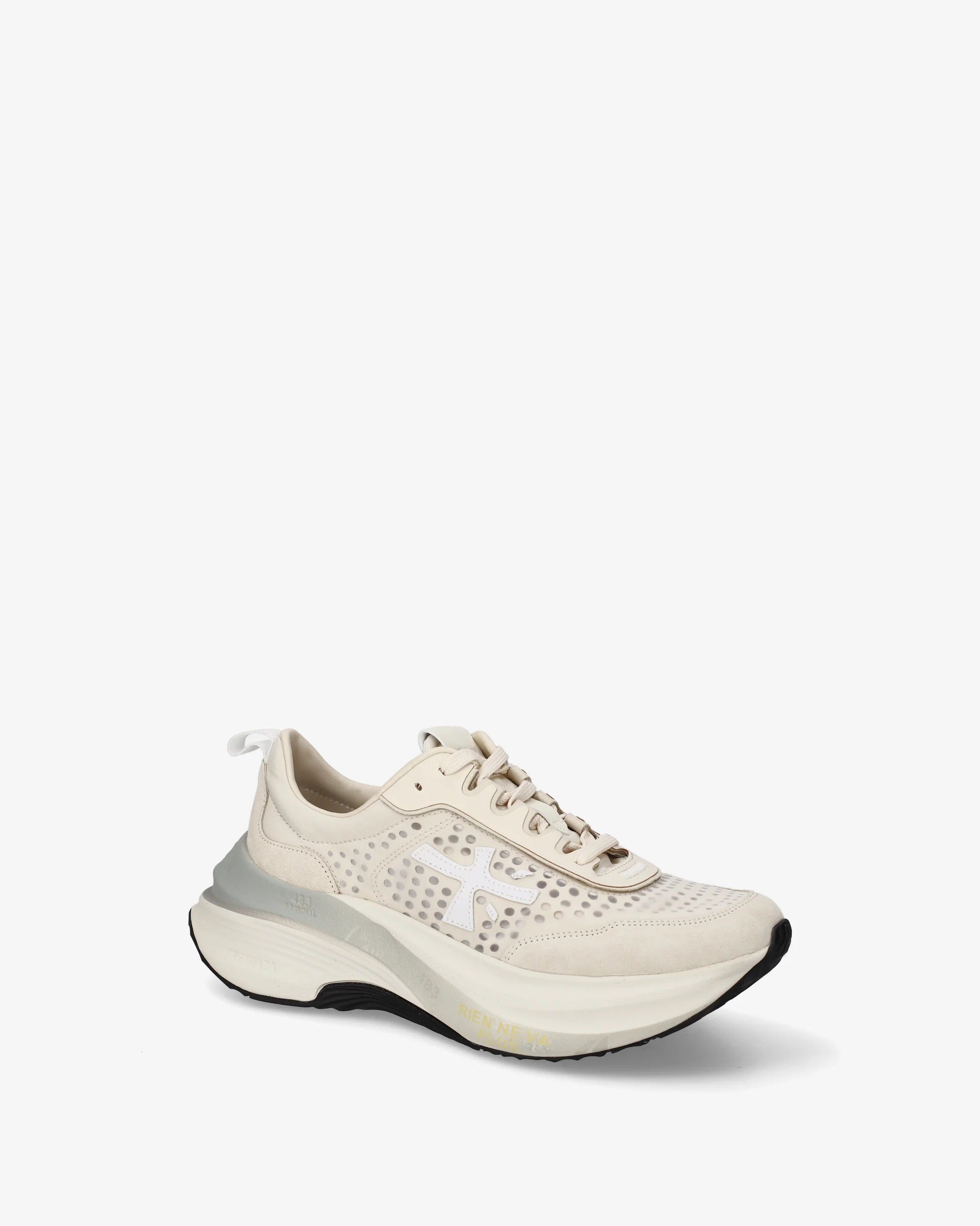 PREMIATA Sneaker Donna Hill 8241-Off White