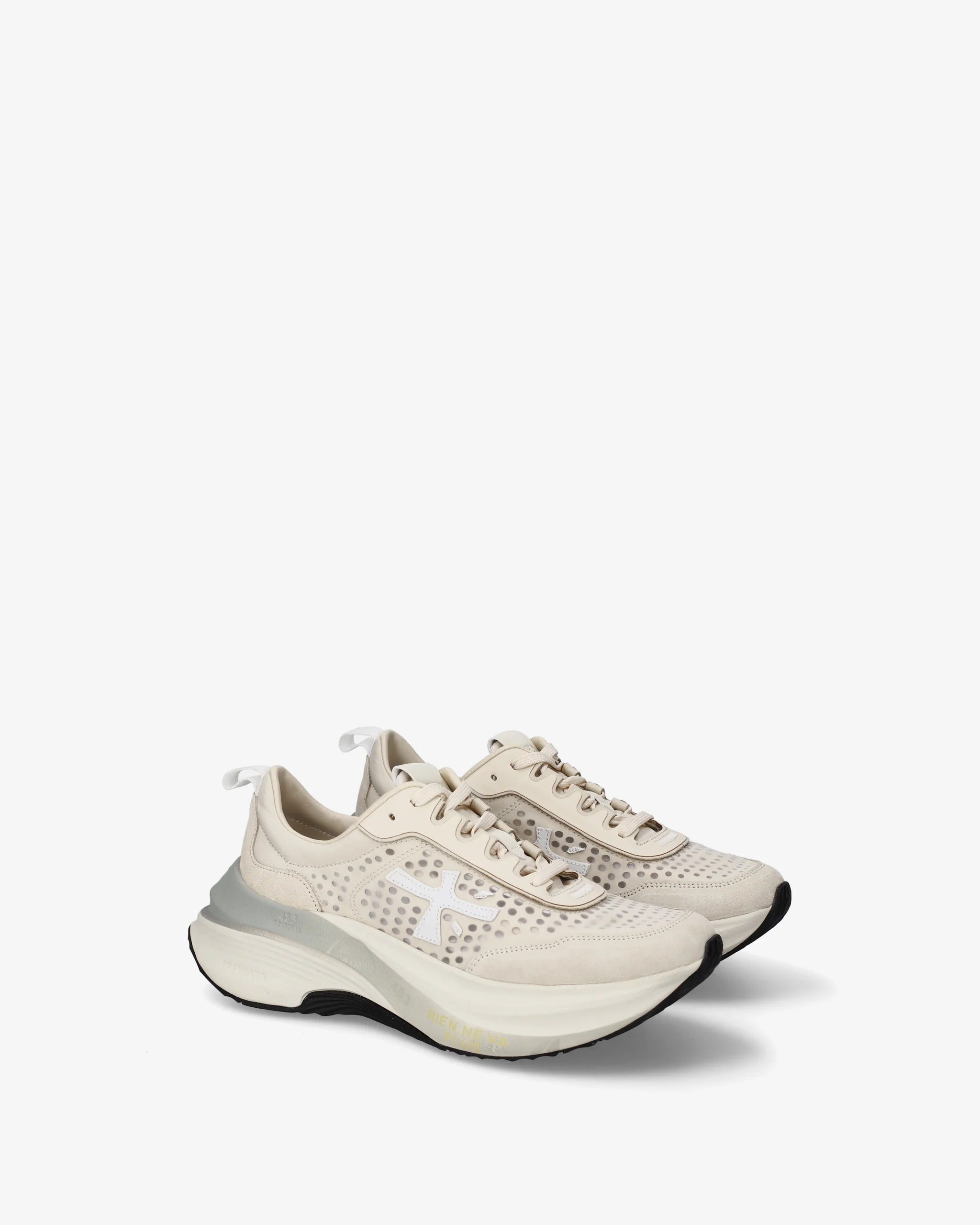 PREMIATA Sneaker Donna Hill 8241-Off White
