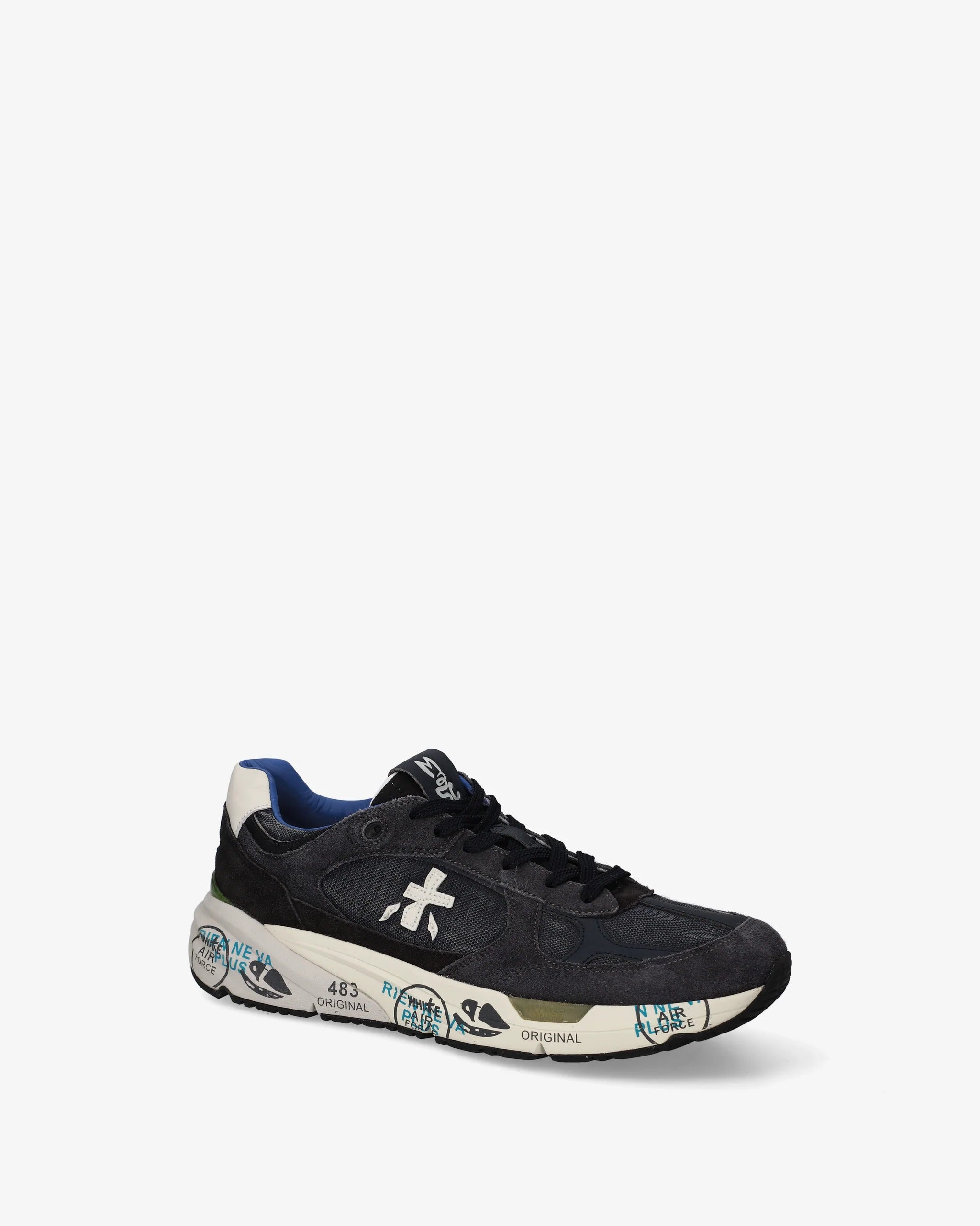 PREMIATA Sneaker Uomo Mase 25 8014-Nero