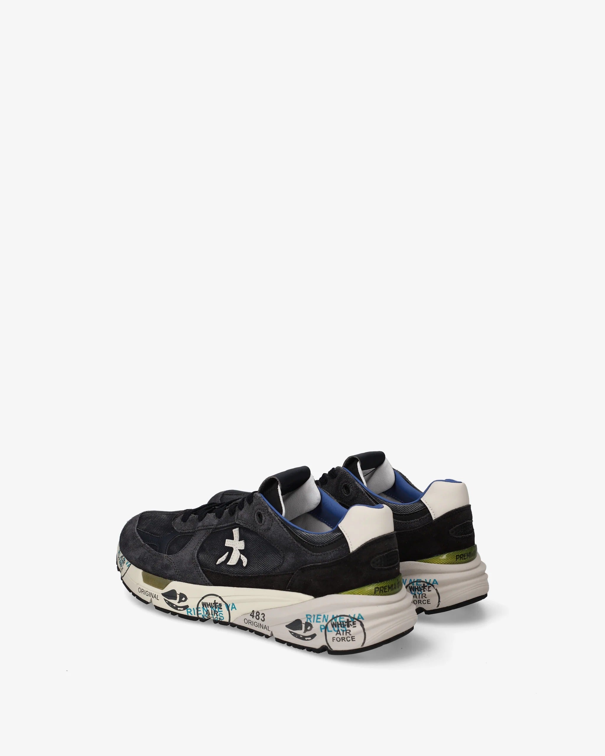PREMIATA Sneaker Uomo Mase 25 8014-Nero
