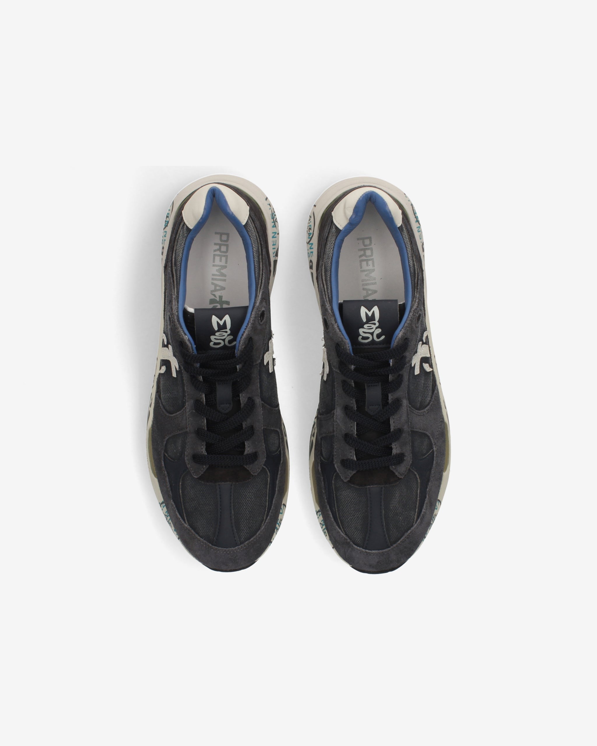 PREMIATA Sneaker Uomo Mase 25 8014-Nero