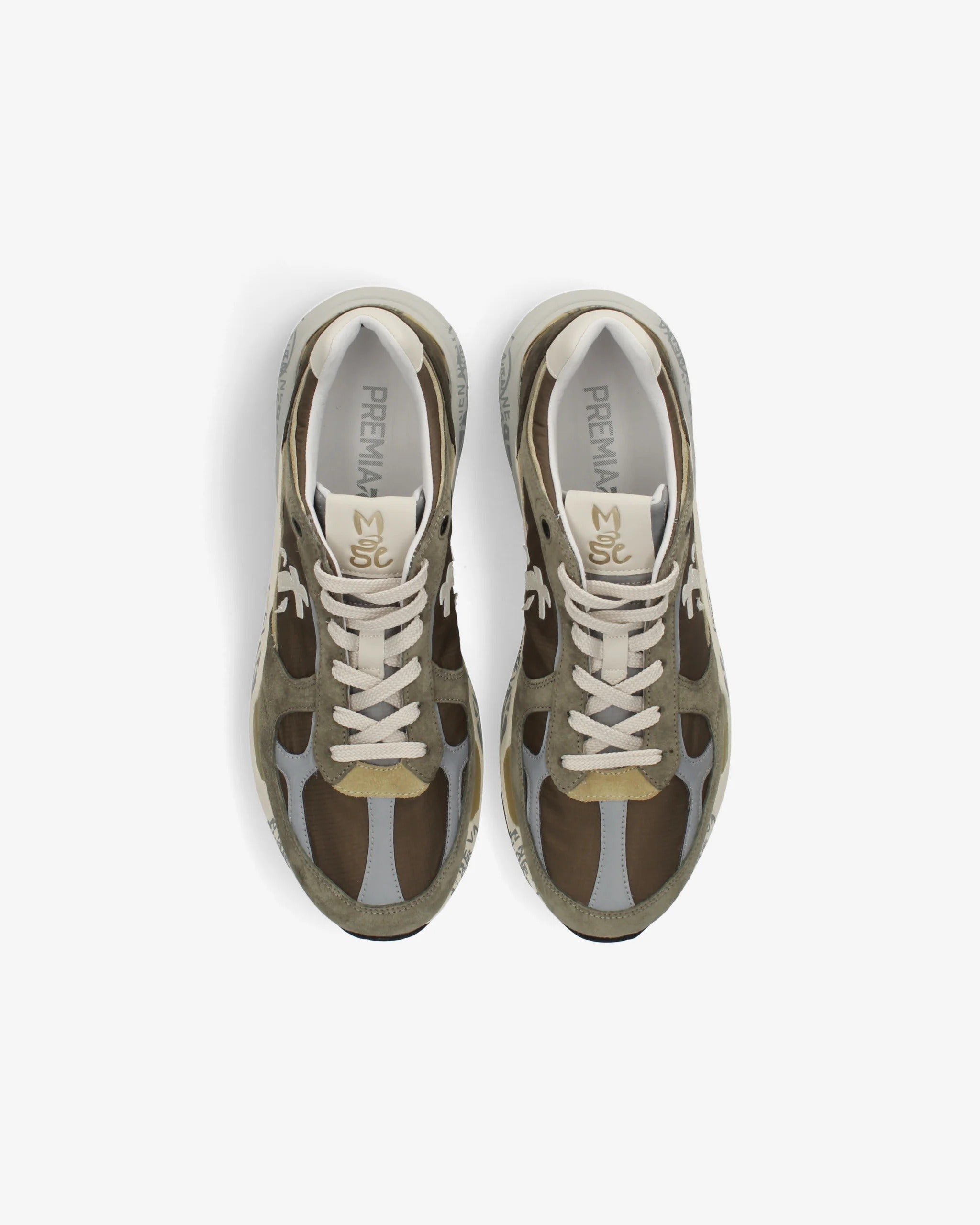 PREMIATA Sneaker Uomo Mase 25 8022-Marrone Grigio