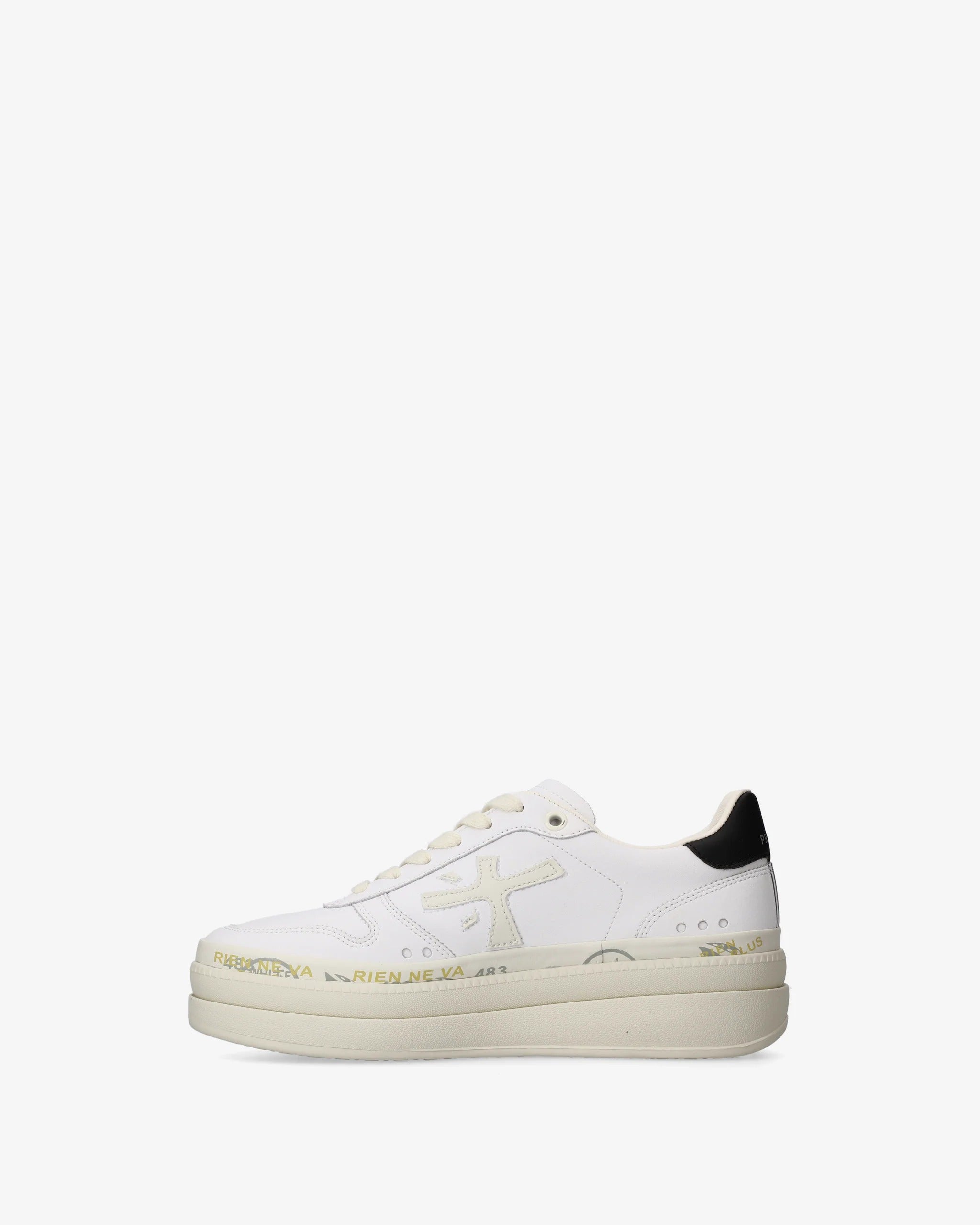 PREMIATA Sneaker Donna Micol 8197-Bianco