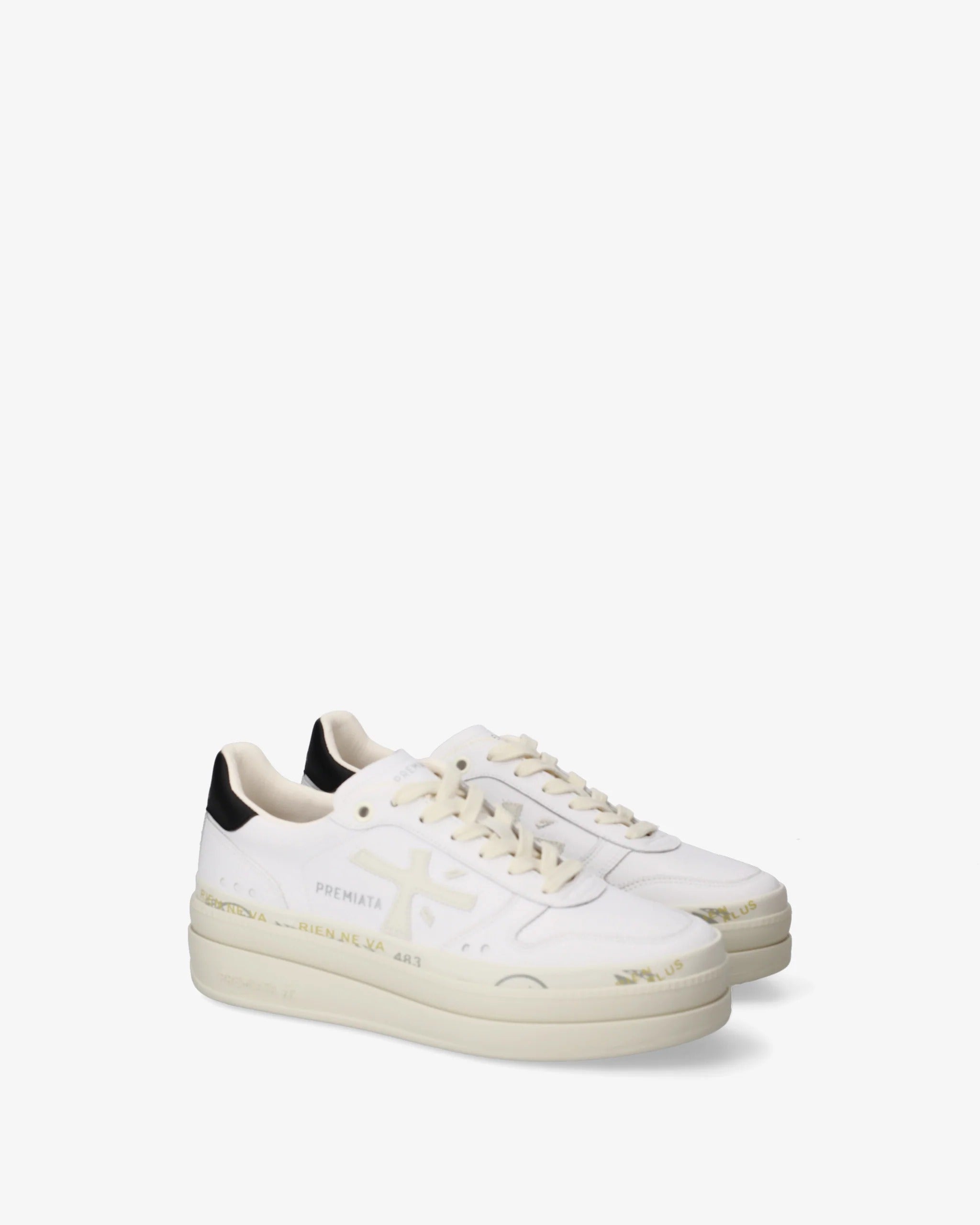 PREMIATA Sneaker Donna Micol 8197-Bianco