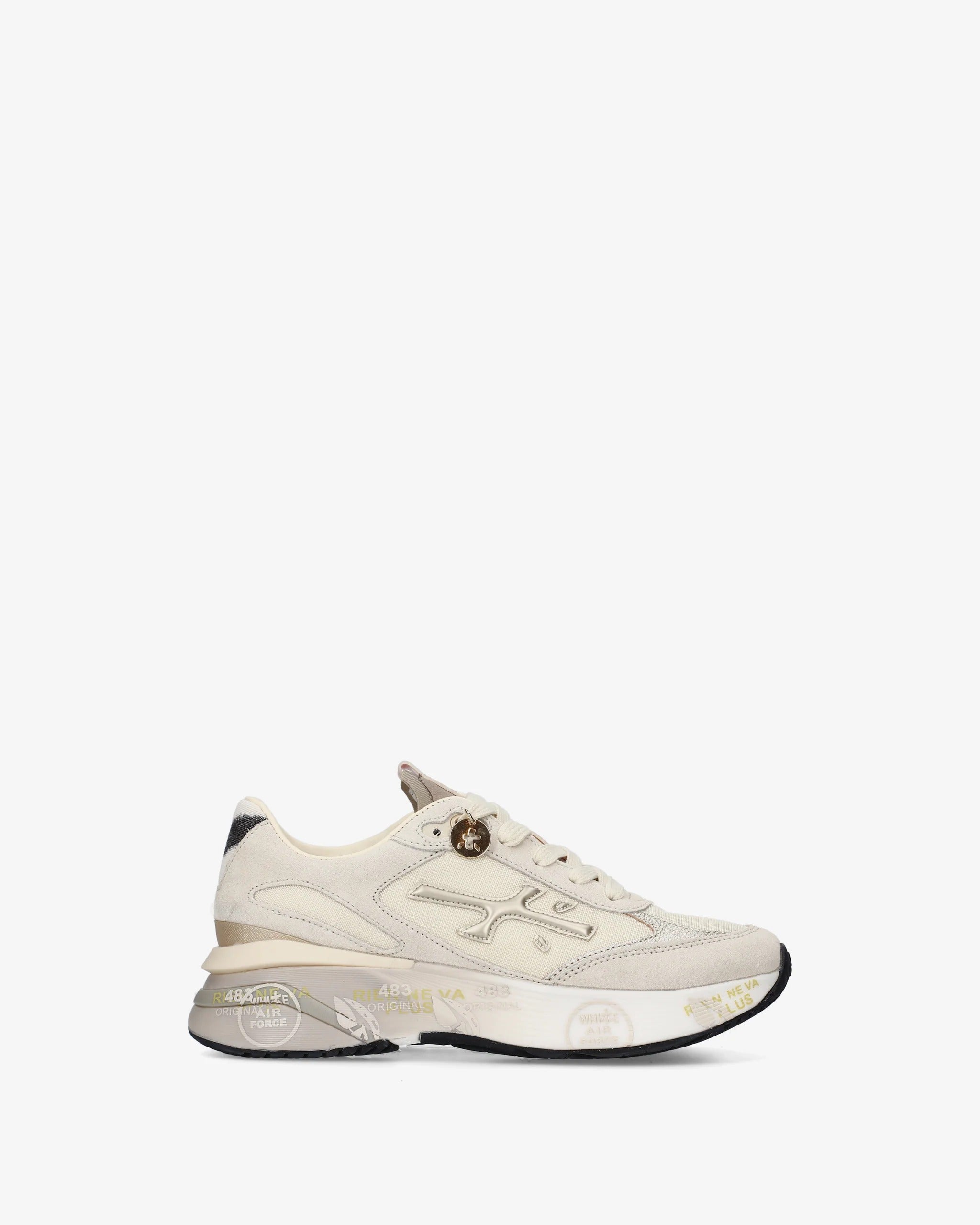 PREMIATA Sneaker Donna Moerun D 8080-Off White