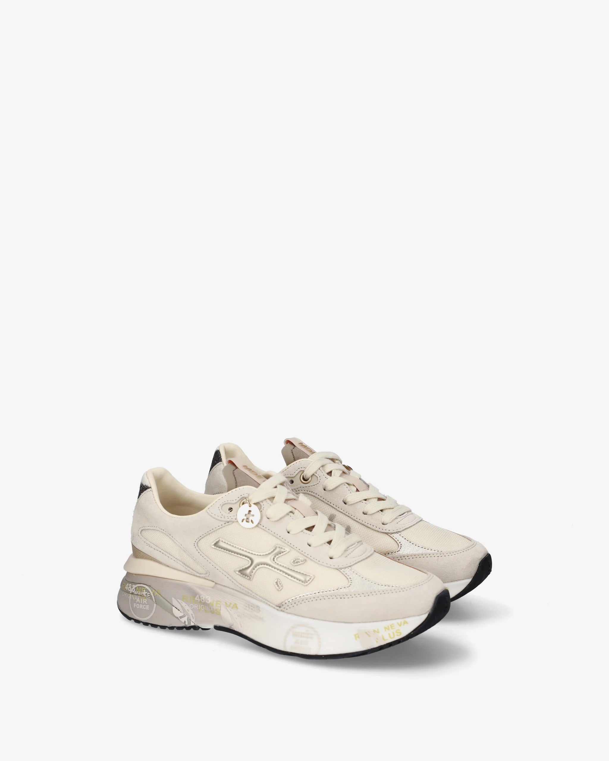 PREMIATA Sneaker Donna Moerun D 8080-Off White