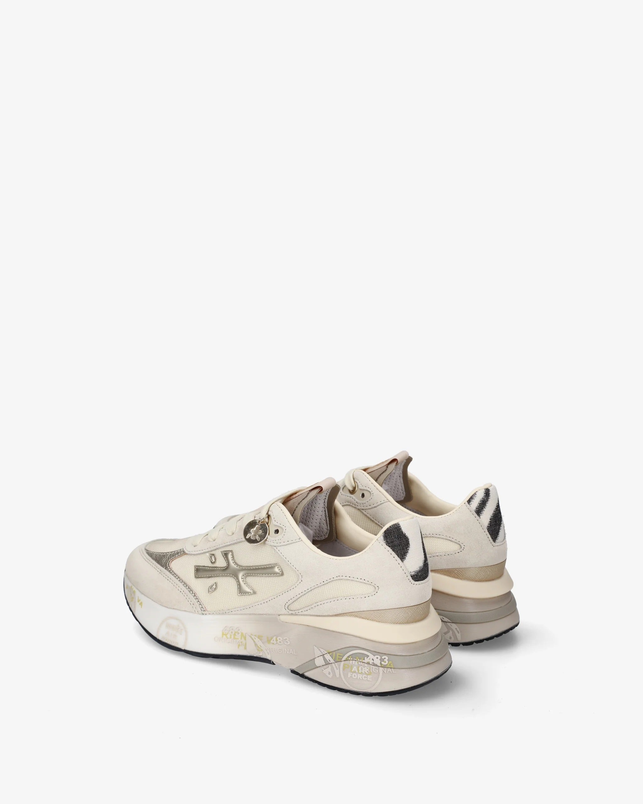 PREMIATA Sneaker Donna Moerun D 8080-Off White