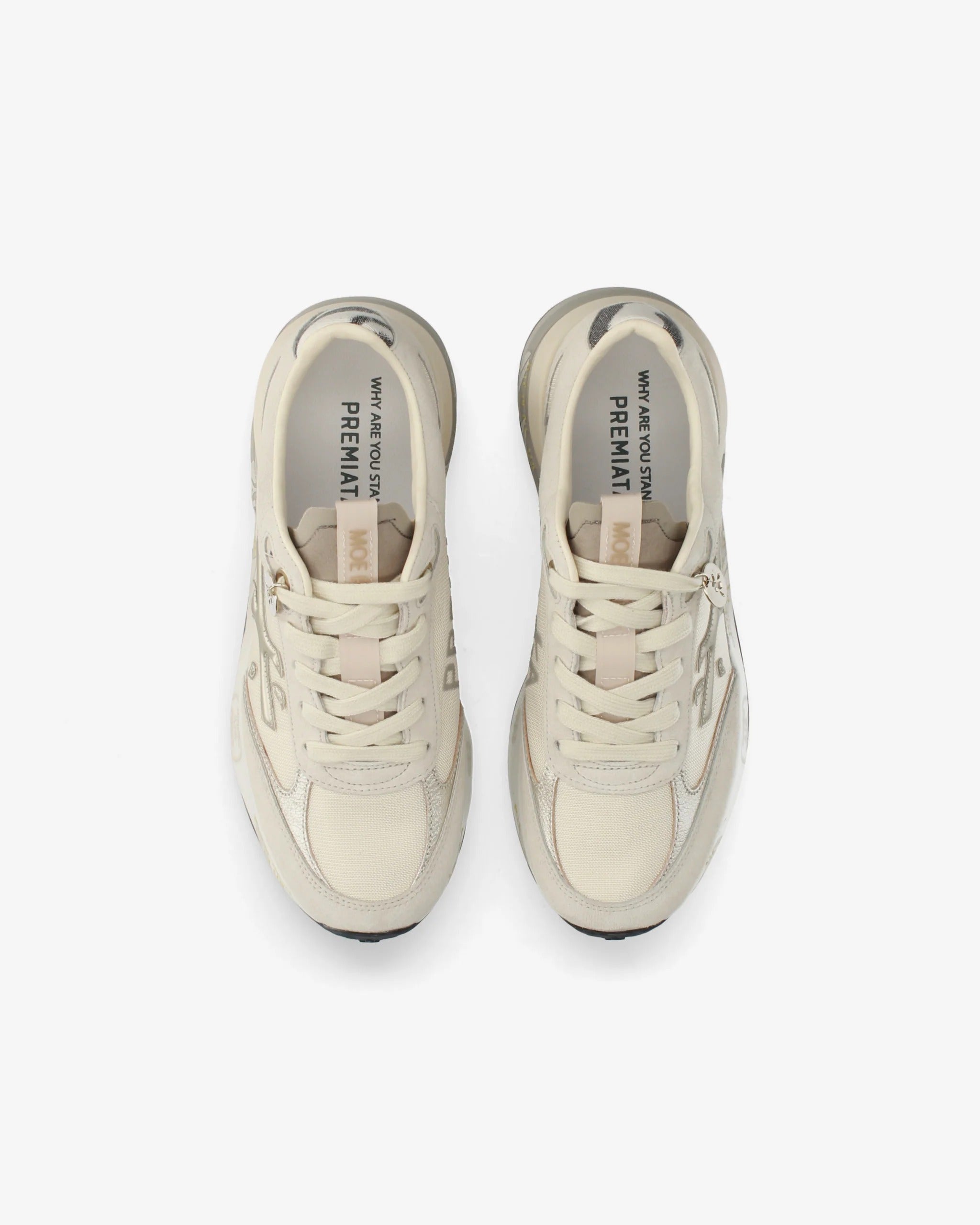 PREMIATA Sneaker Donna Moerun D 8080-Off White