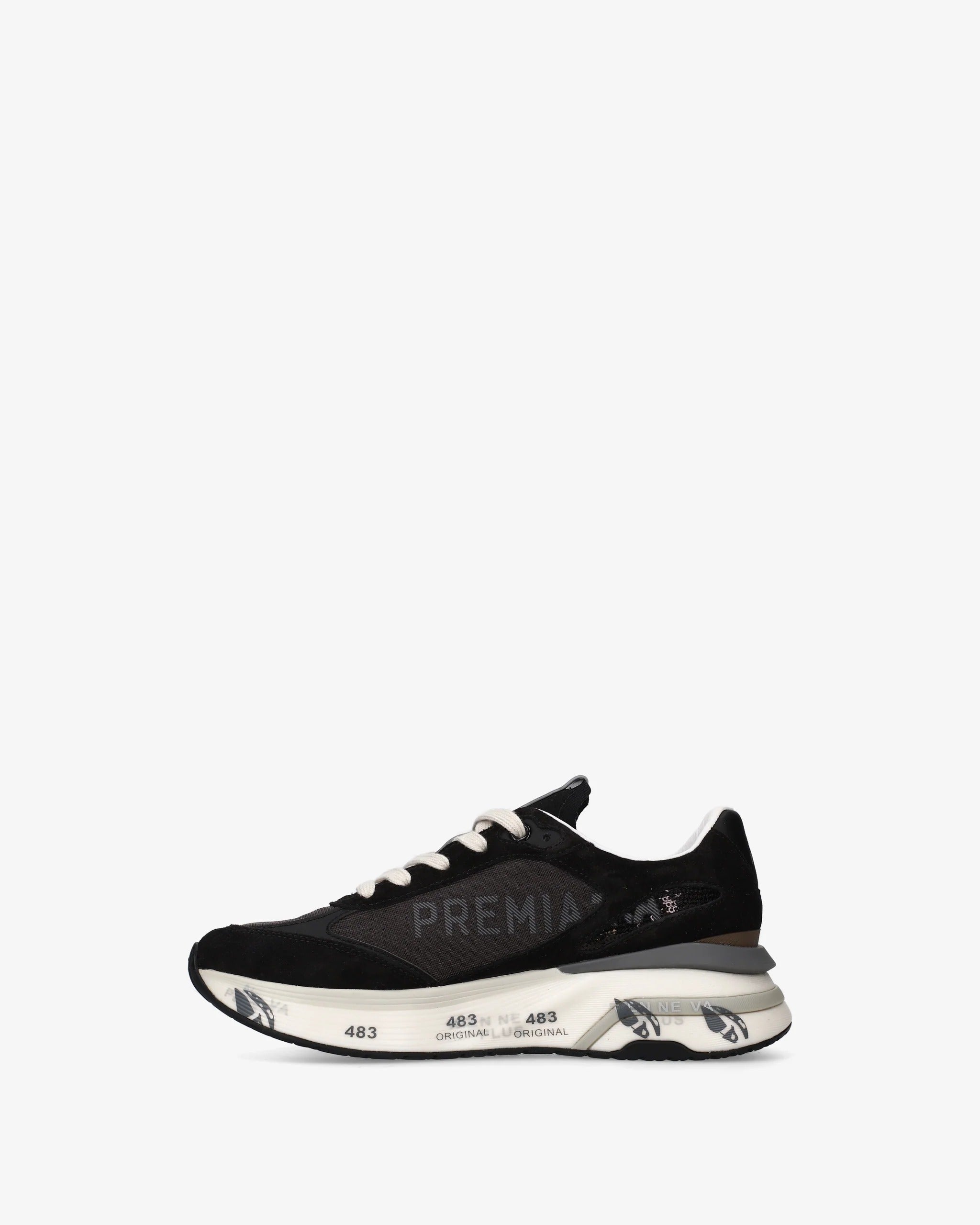 PREMIATA Sneaker Donna Moerun D 8304-Nero
