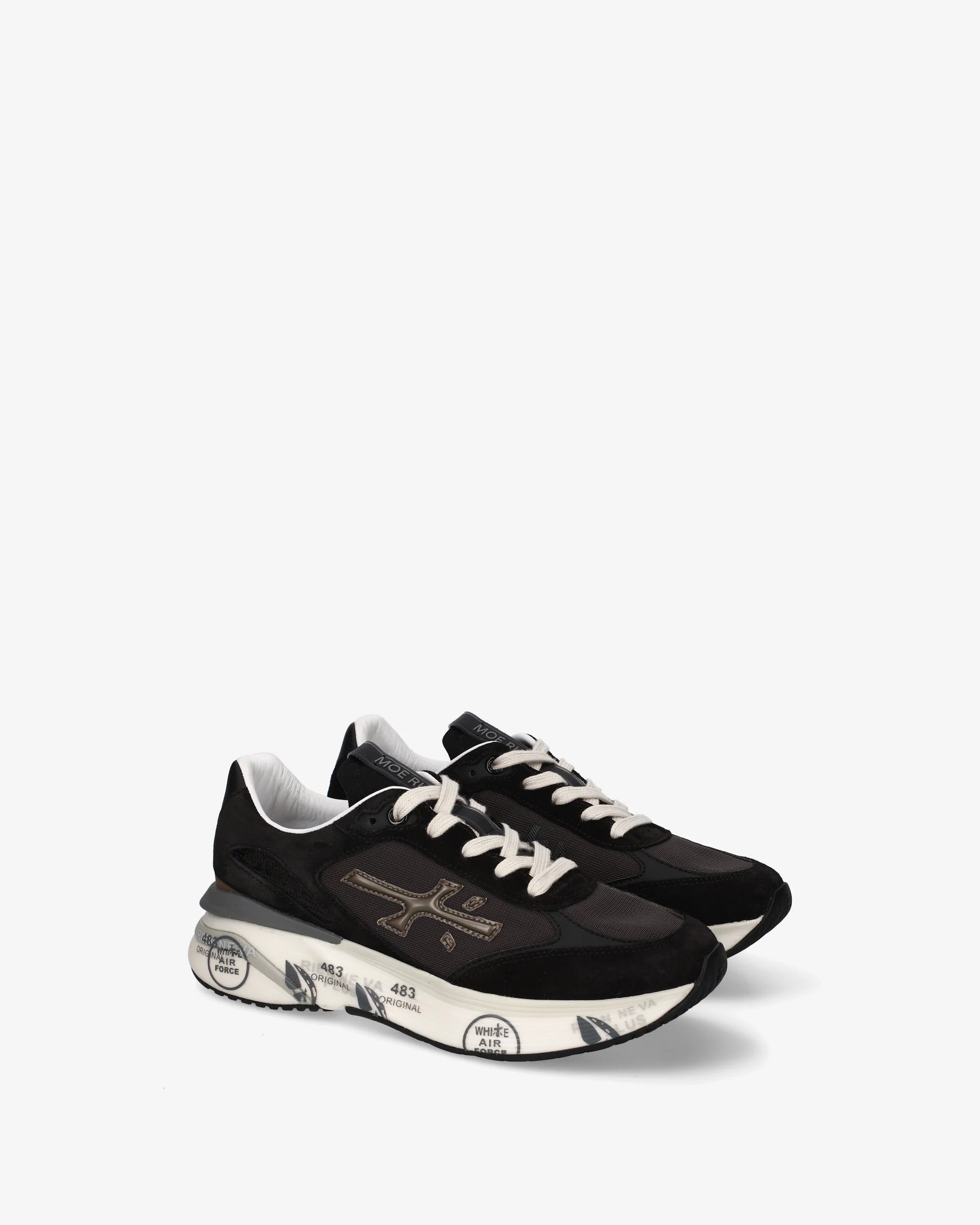 PREMIATA Sneaker Donna Moerun D 8304-Nero