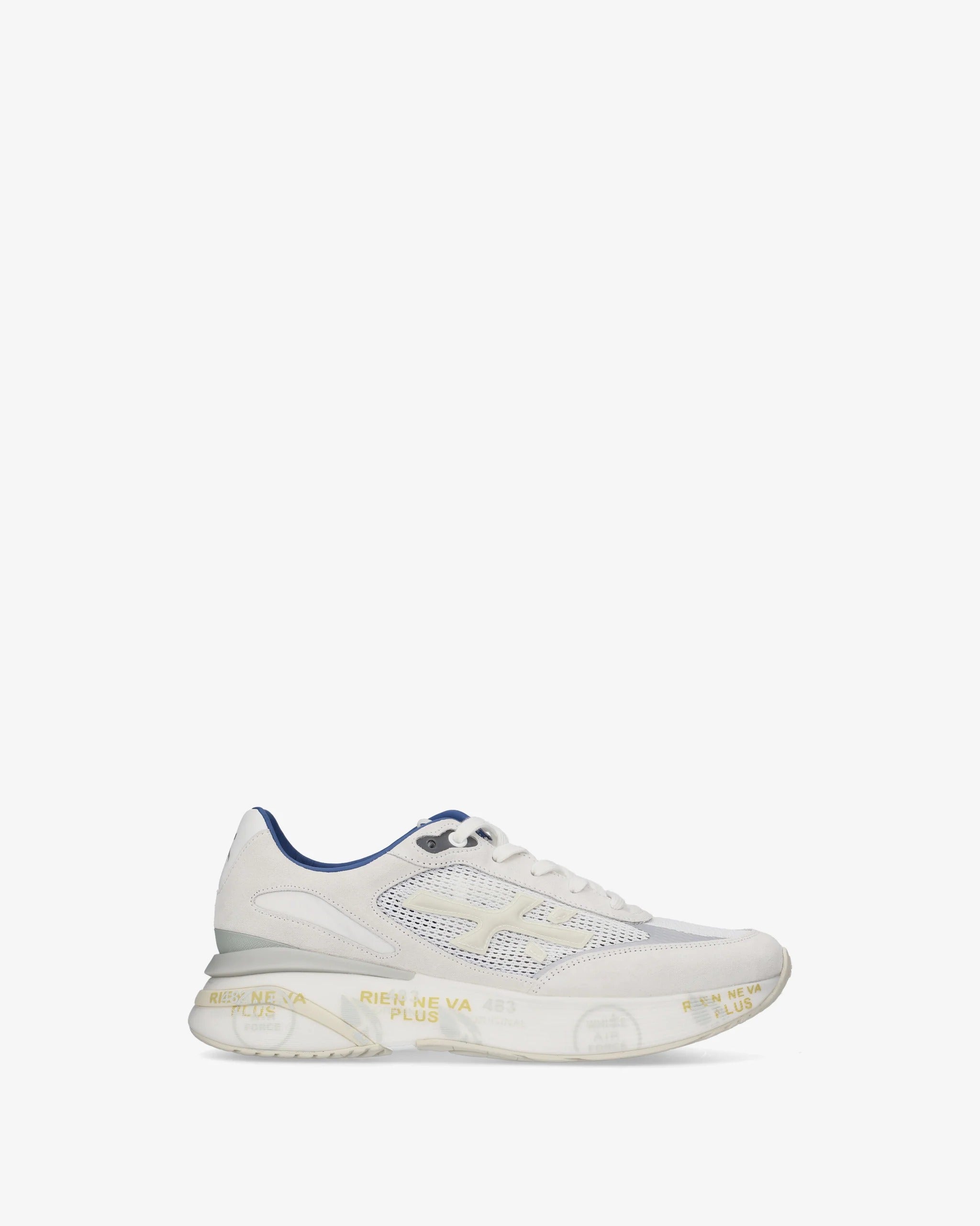 PREMIATA Sneaker Uomo Moerun 6732-Bianco