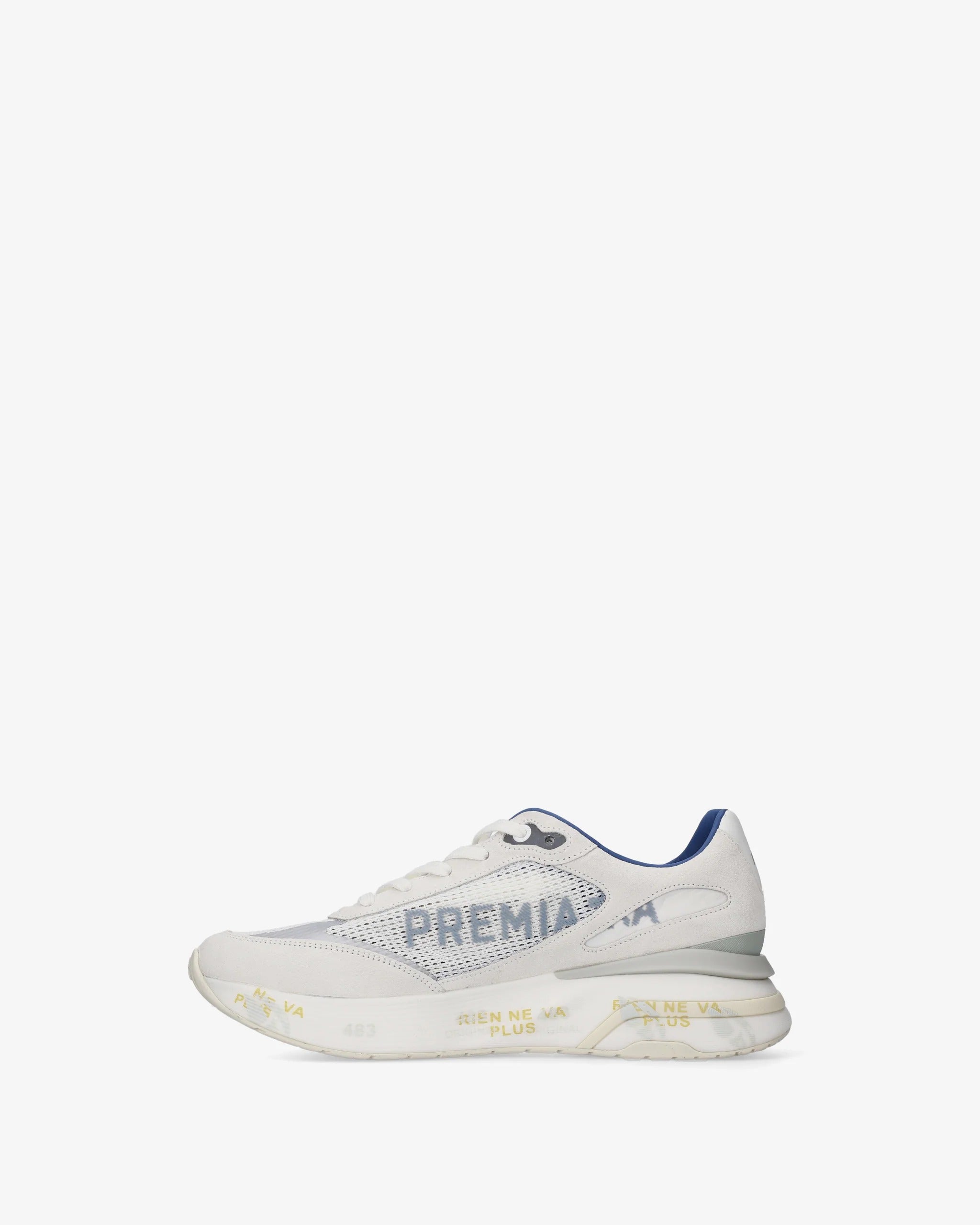 PREMIATA Sneaker Uomo Moerun 6732-Bianco
