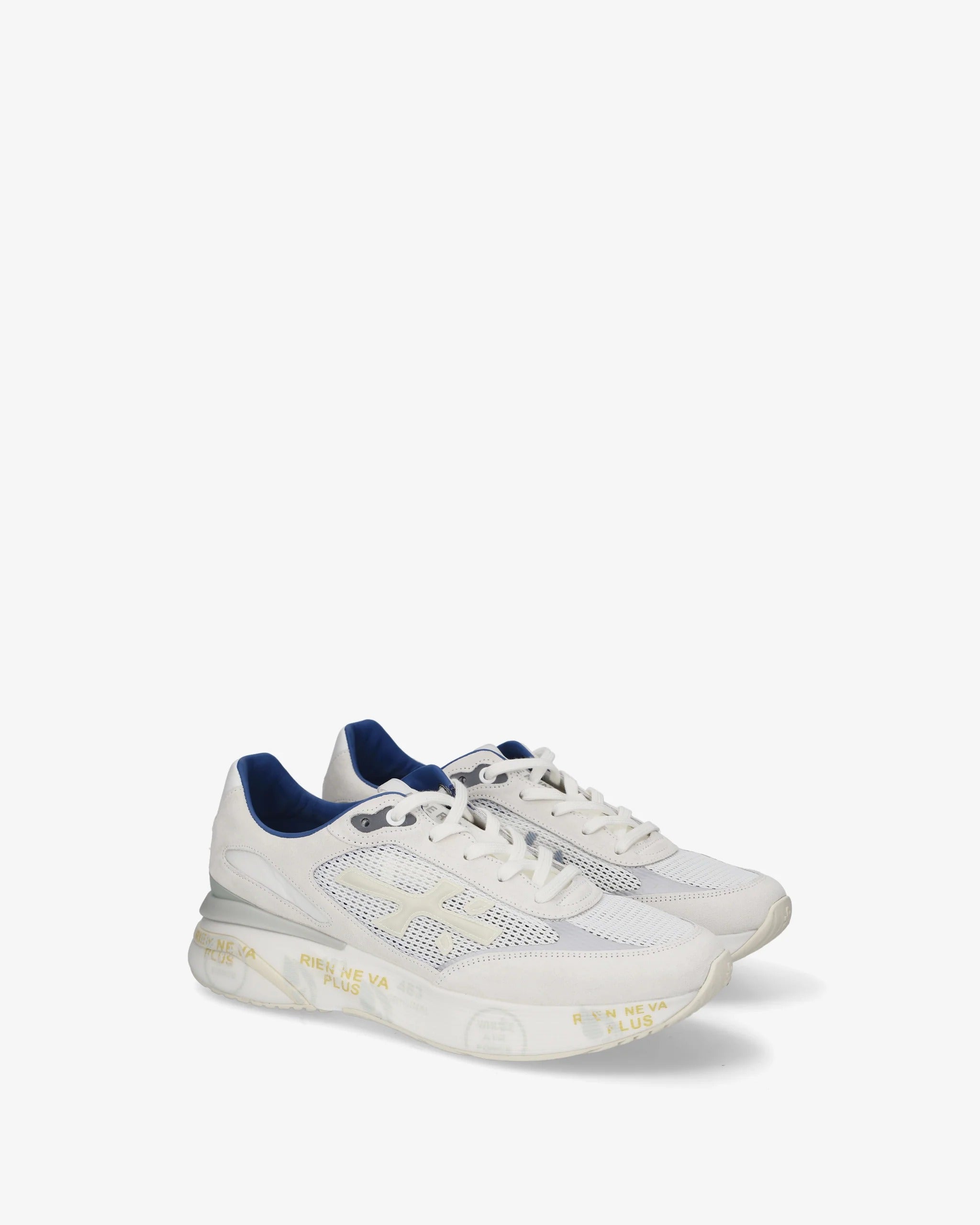PREMIATA Sneaker Uomo Moerun 6732-Bianco