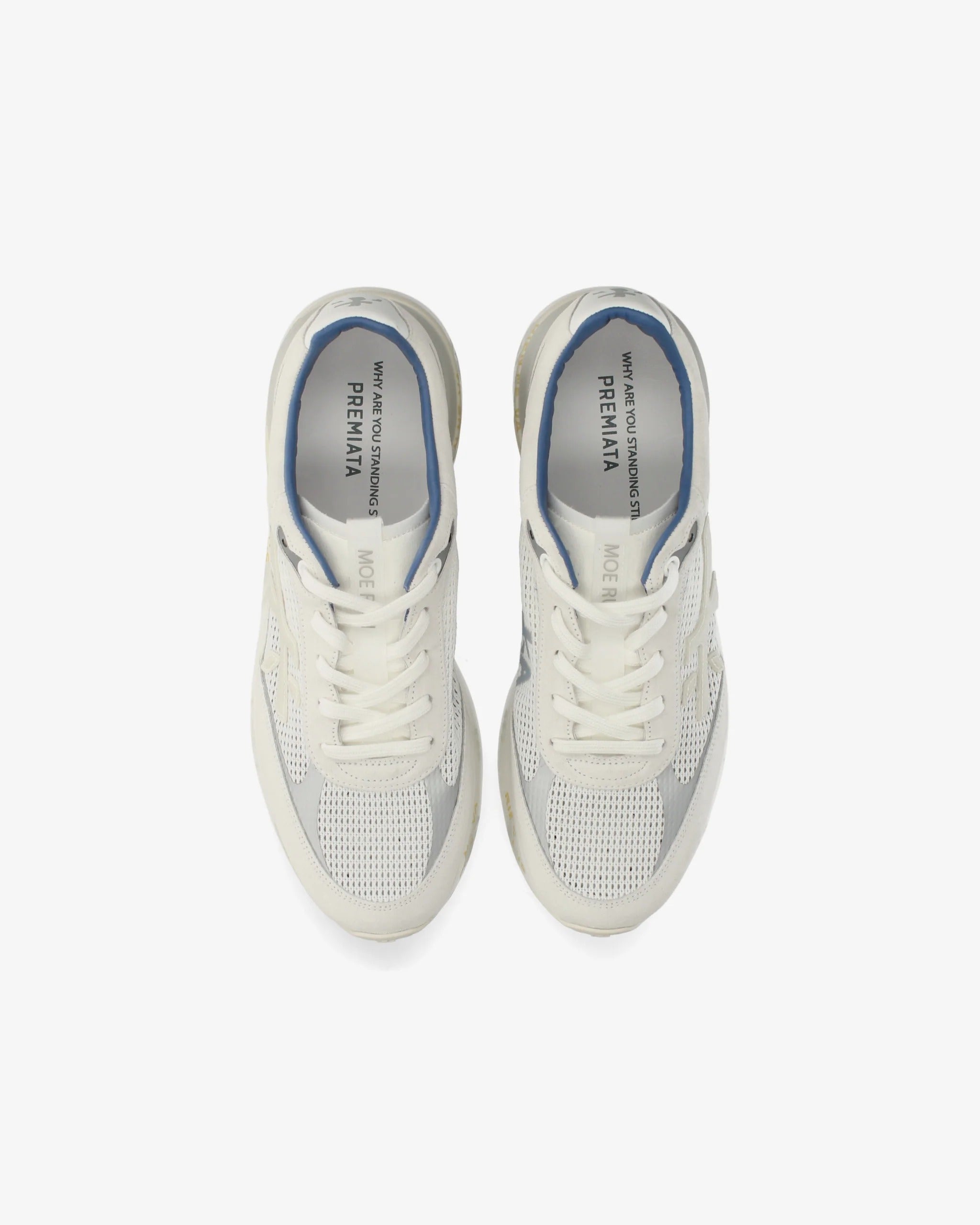 PREMIATA Sneaker Uomo Moerun 6732-Bianco