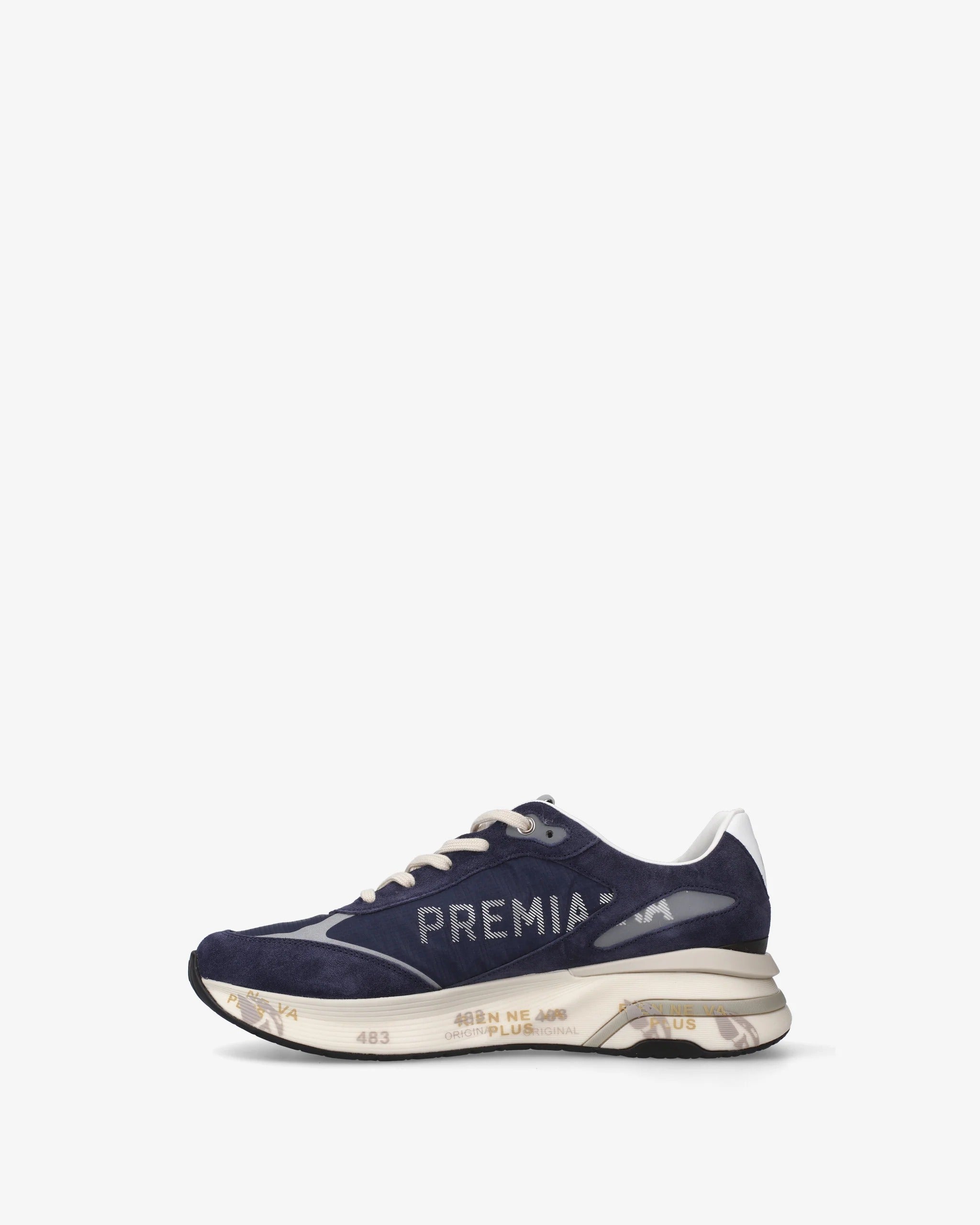PREMIATA Sneaker Uomo Moerun 7306-Blu