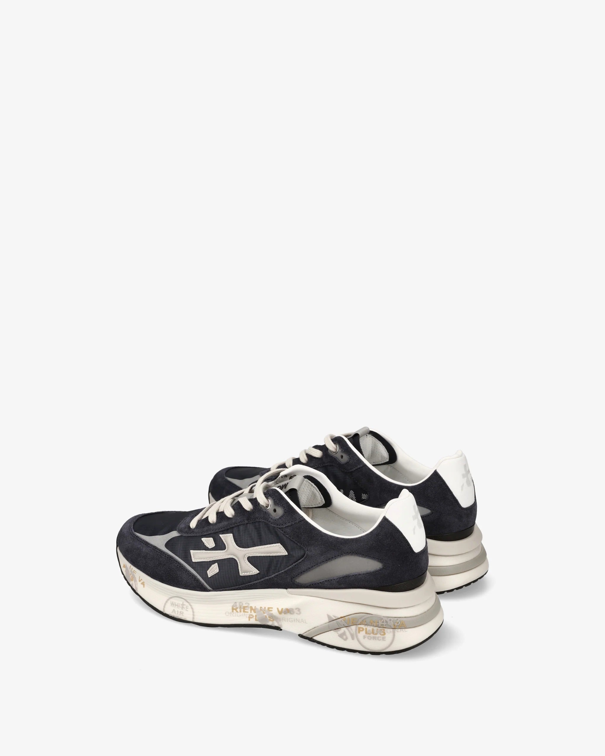 PREMIATA Sneaker Uomo Moerun 7306-Blu