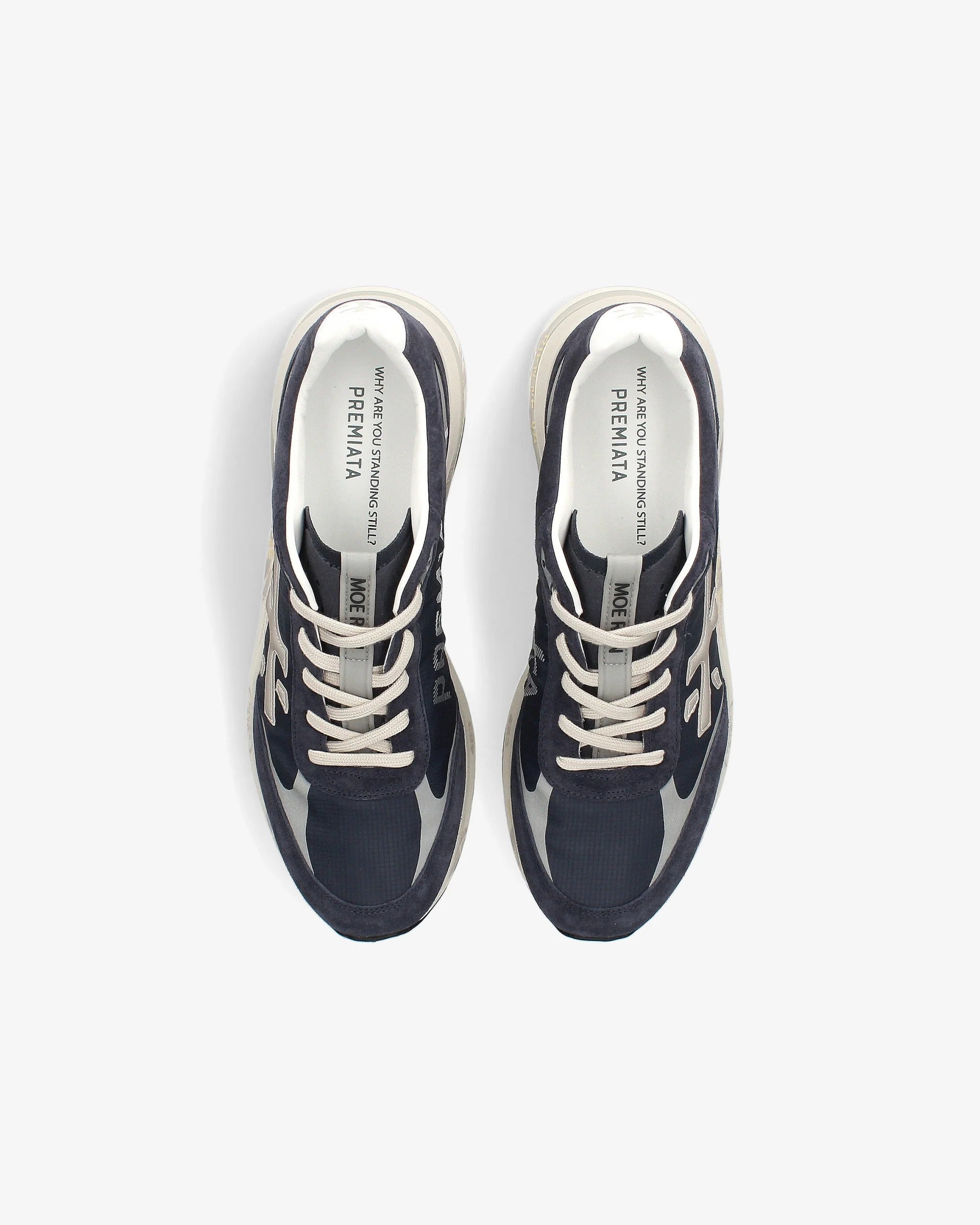 PREMIATA Sneaker Uomo Moerun 7306-Blu