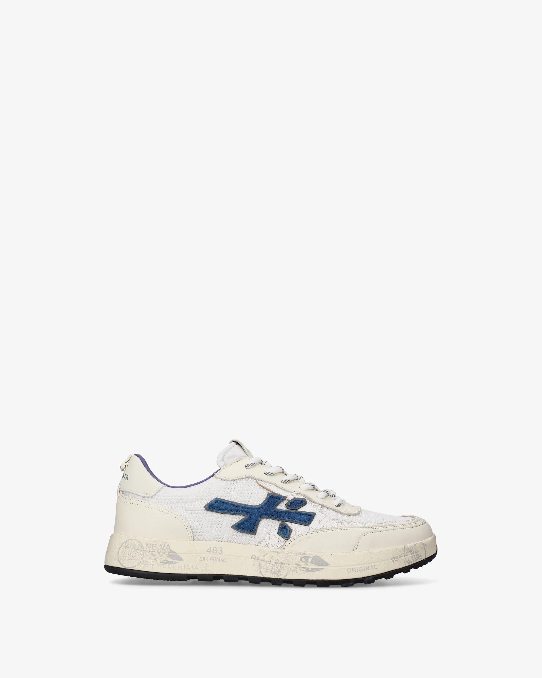 PREMIATA Sneaker Uomo NOUS 8063-Bianco