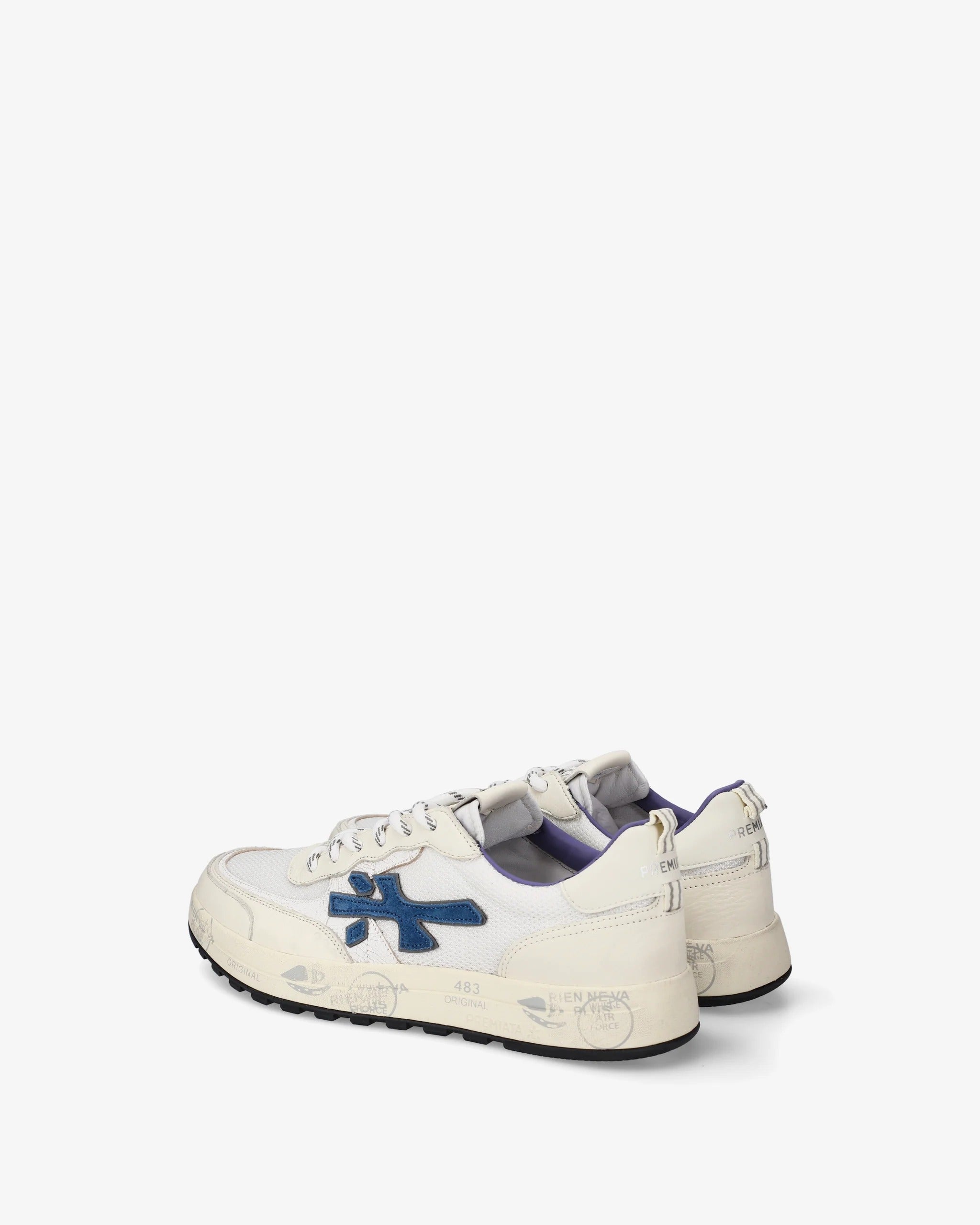 PREMIATA Sneaker Uomo NOUS 8063-Bianco