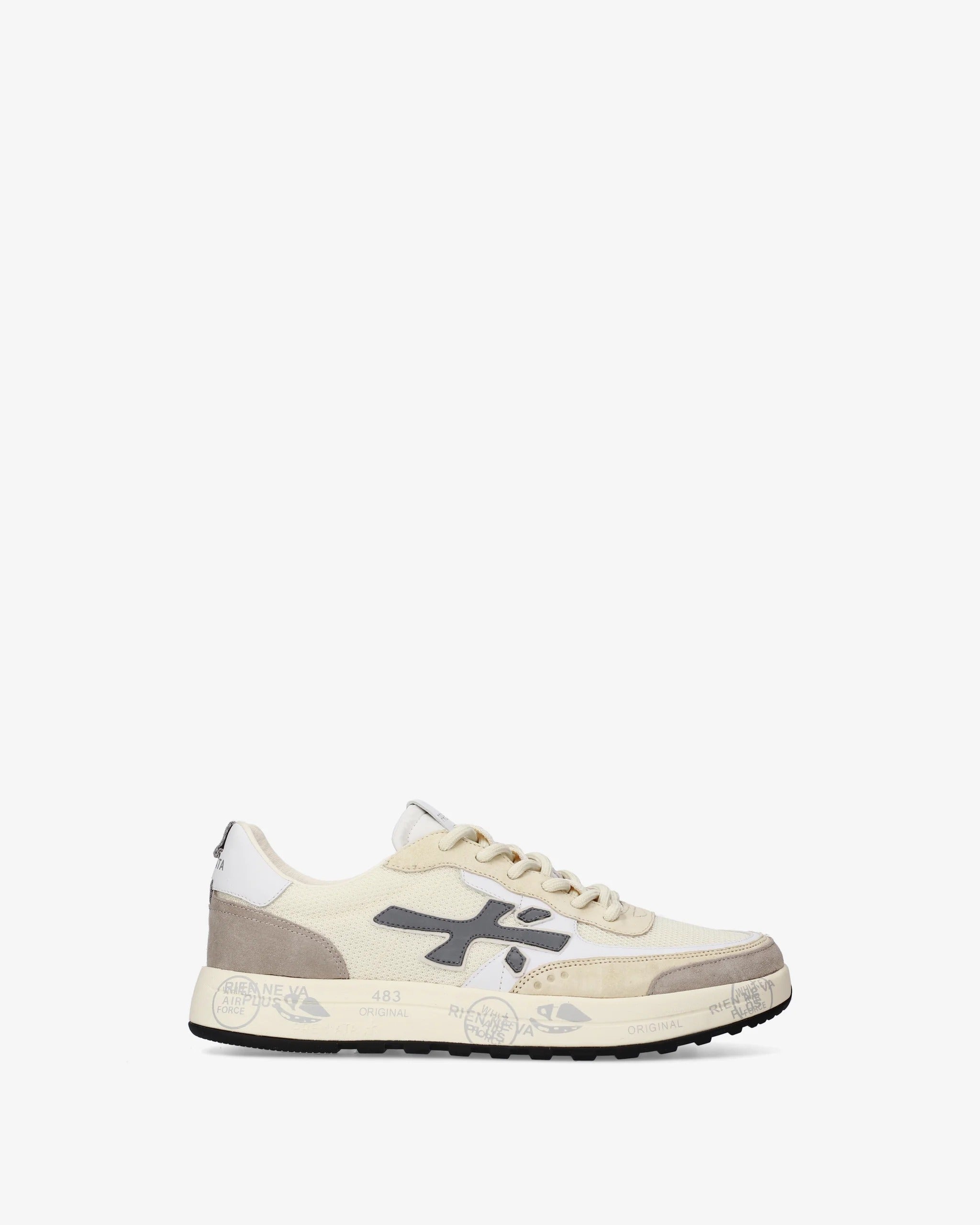 PREMIATA Sneaker Uomo NOUS 8064-Beige