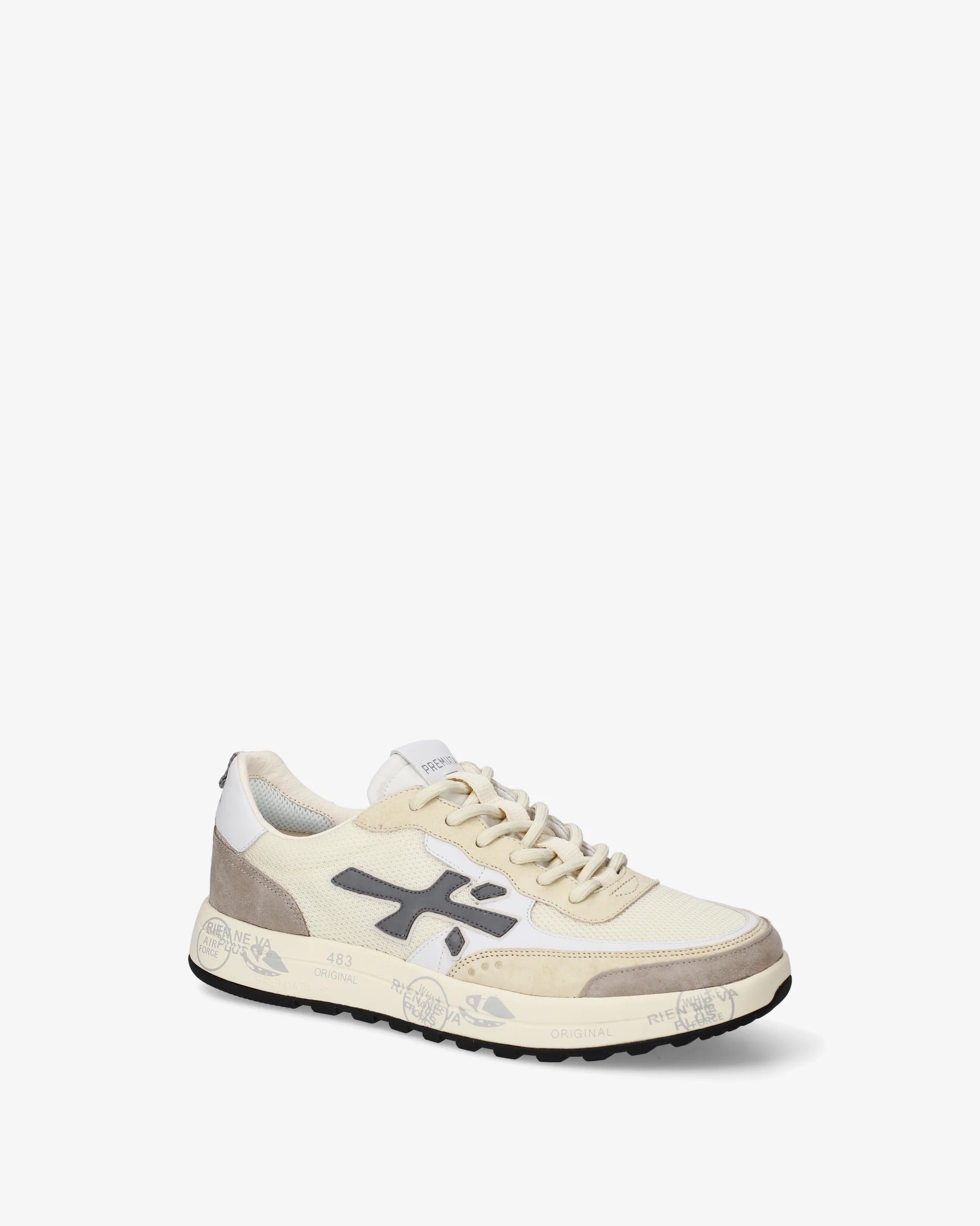 PREMIATA Sneaker Uomo NOUS 8064-Beige
