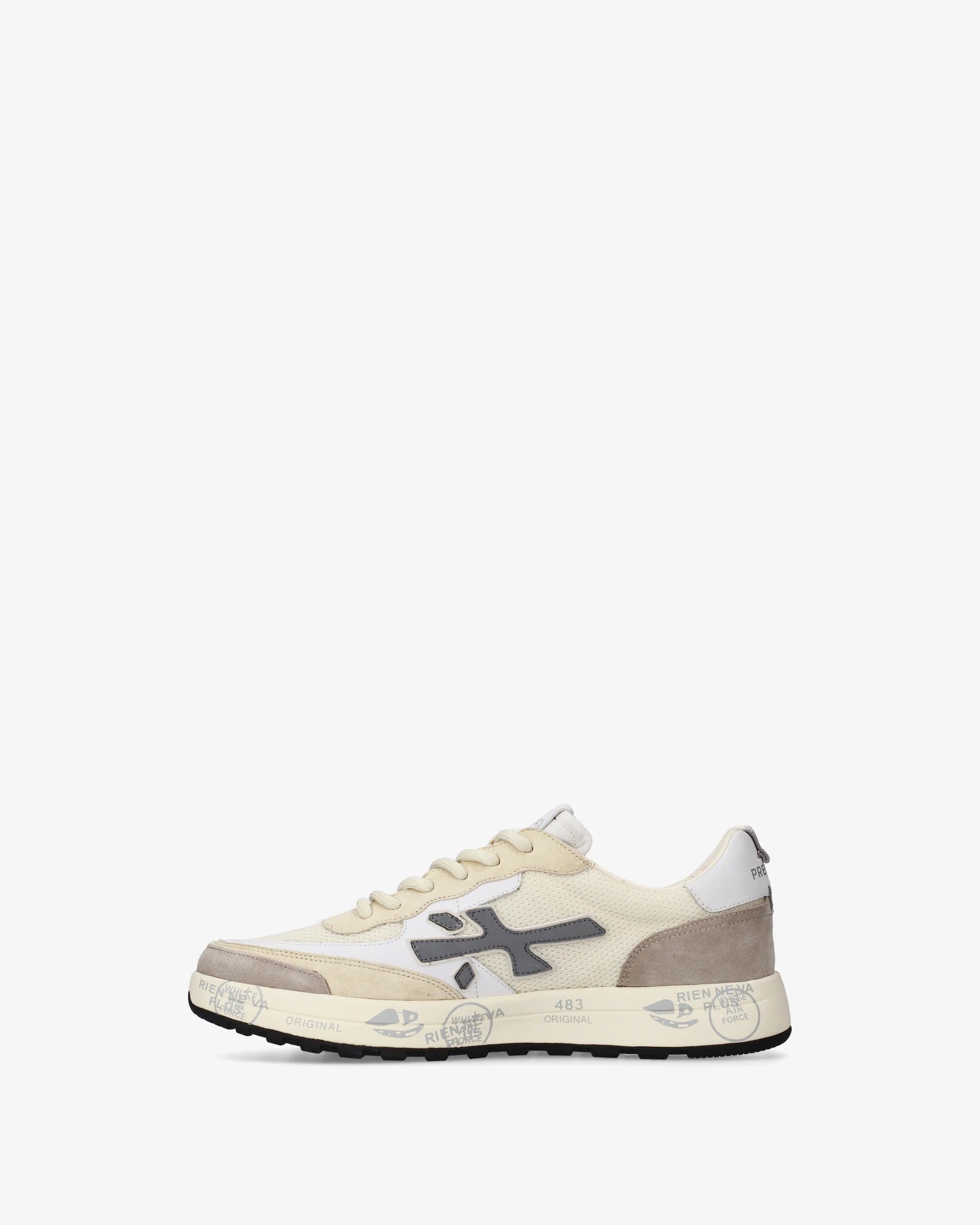 PREMIATA Sneaker Uomo NOUS 8064-Beige