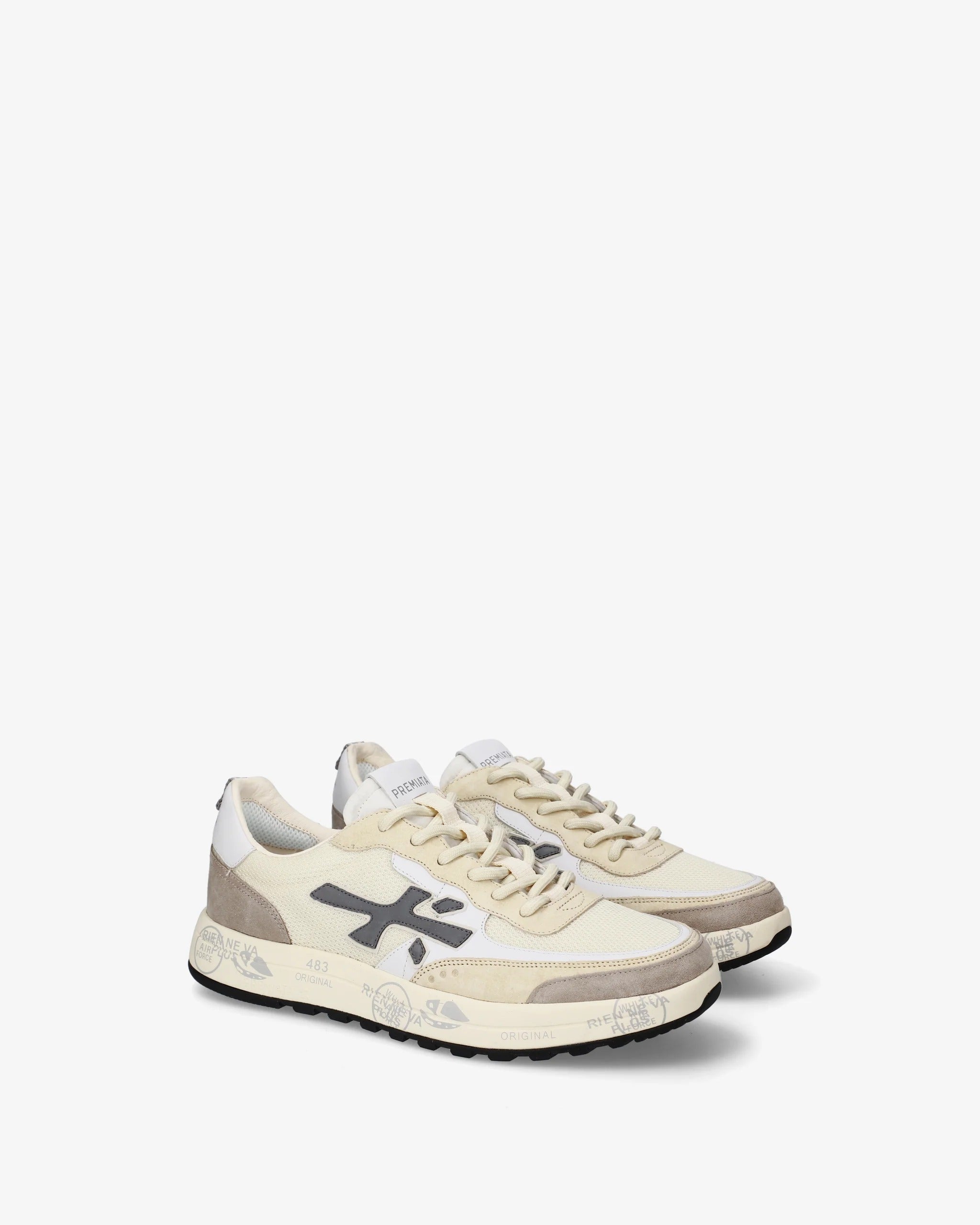PREMIATA Sneaker Uomo NOUS 8064-Beige