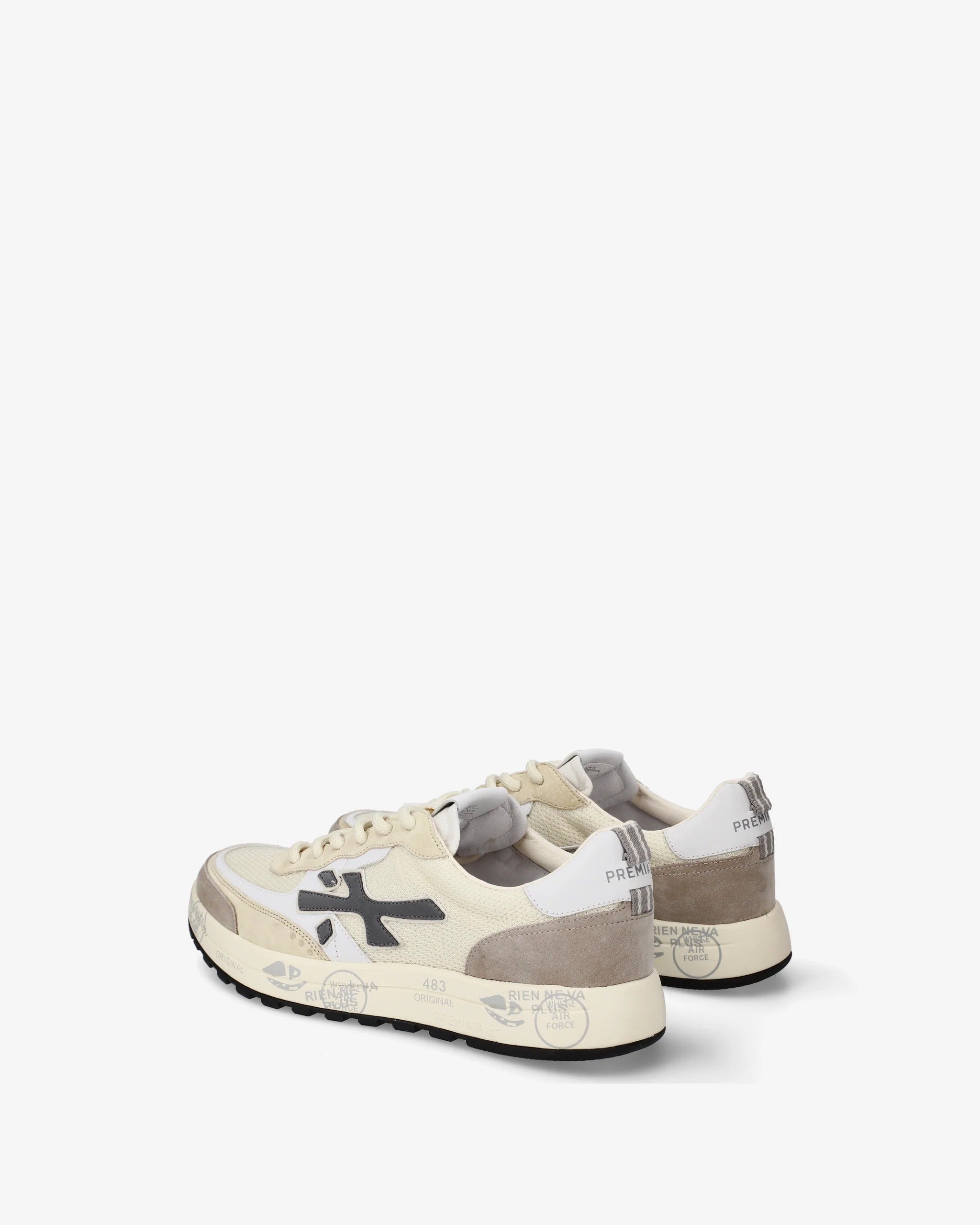 PREMIATA Sneaker Uomo NOUS 8064-Beige