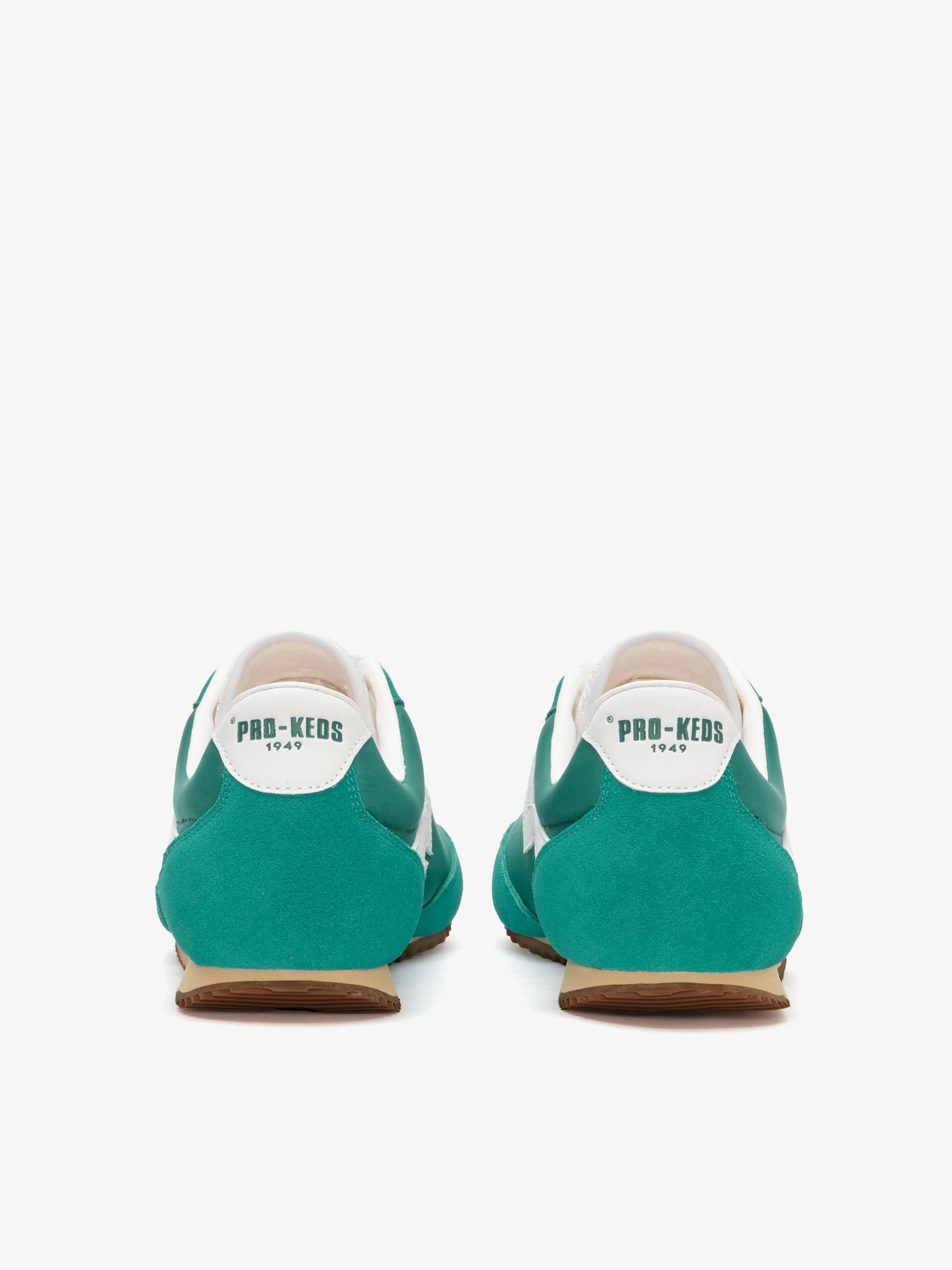 PRO-KEDS Sneaker Uomo Racer 77-Green White