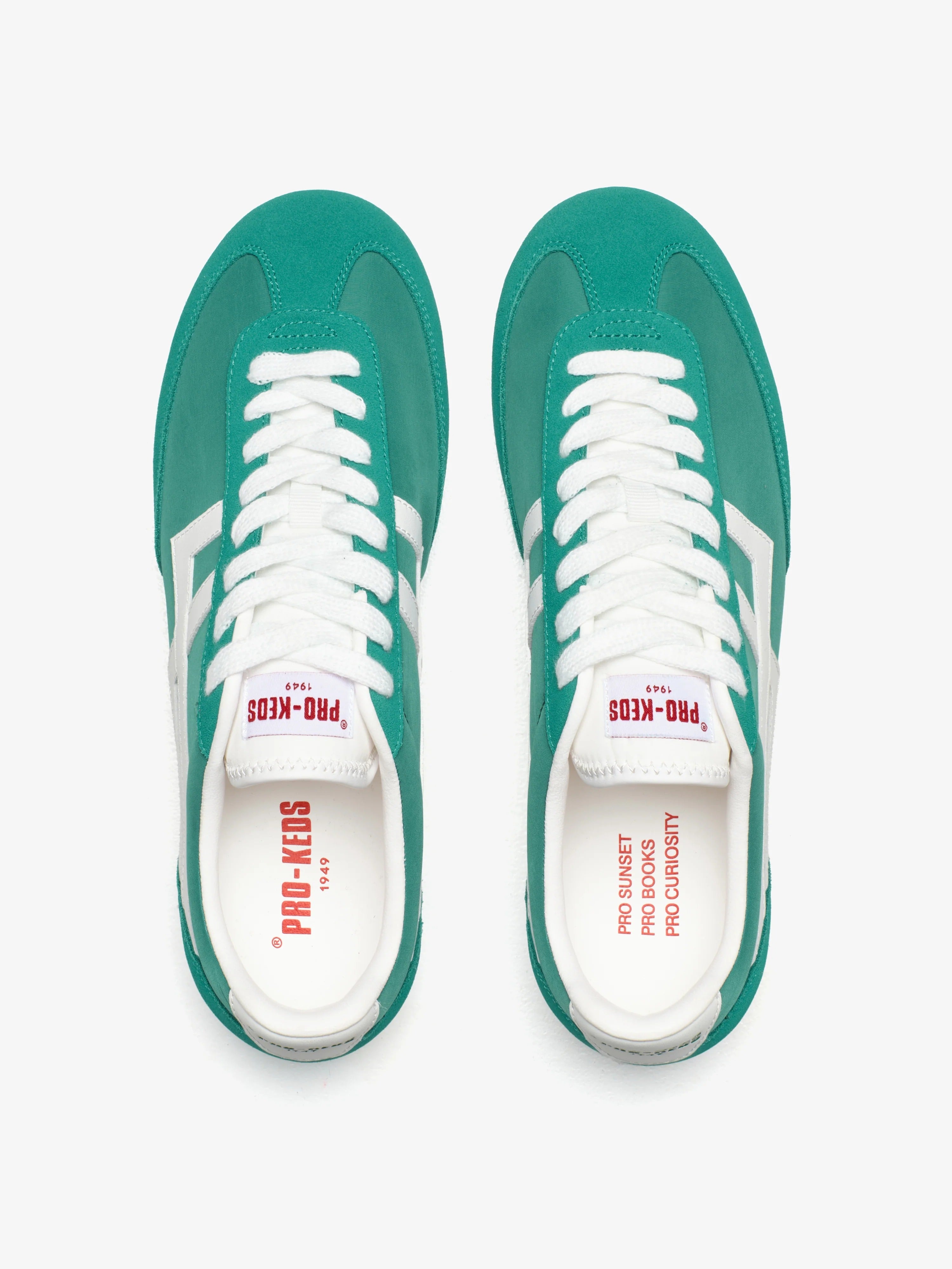 PRO-KEDS Sneaker Uomo Racer 77-Green White