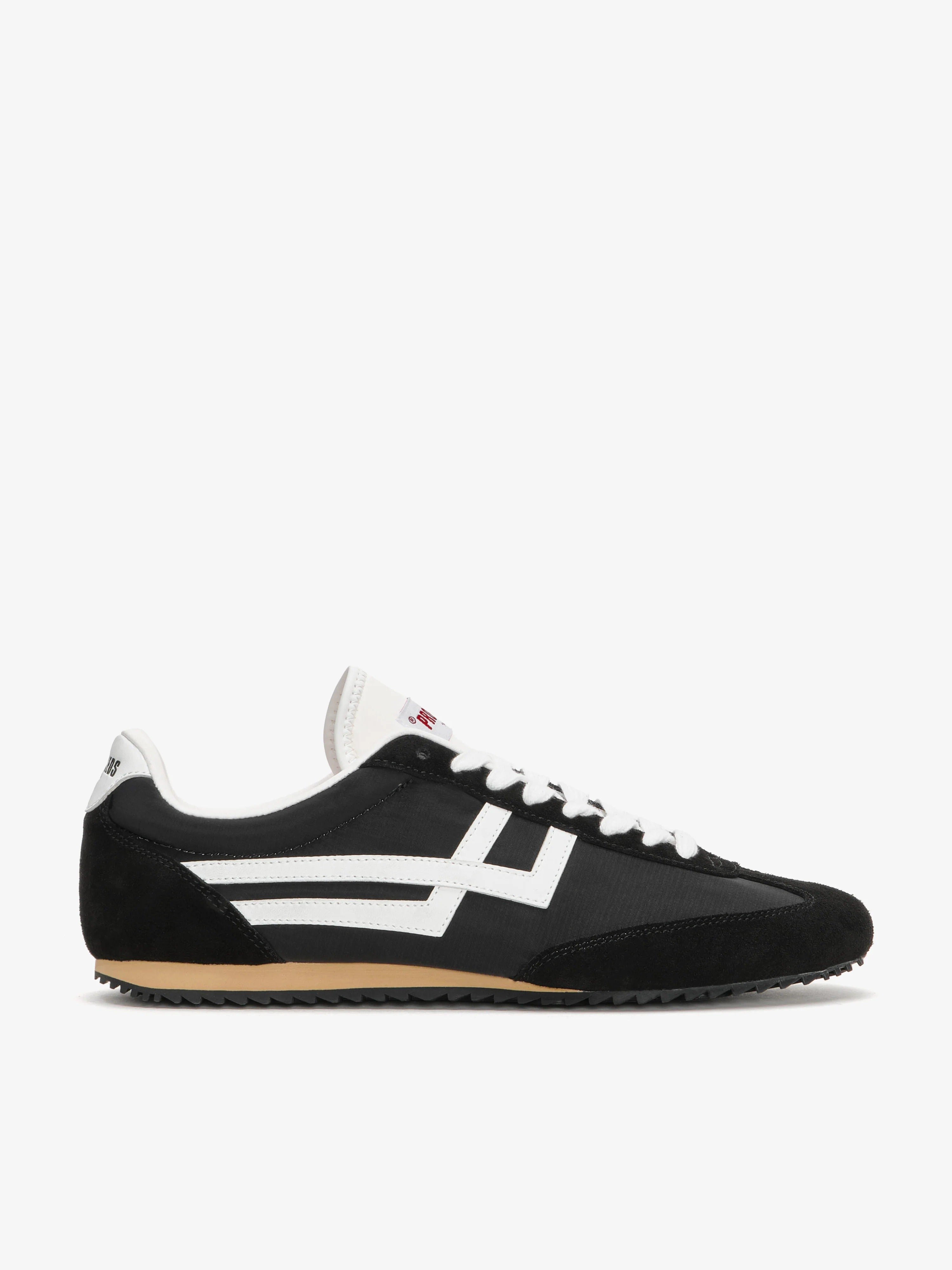 PRO-KEDS Sneaker Donna Racer 77-Black White