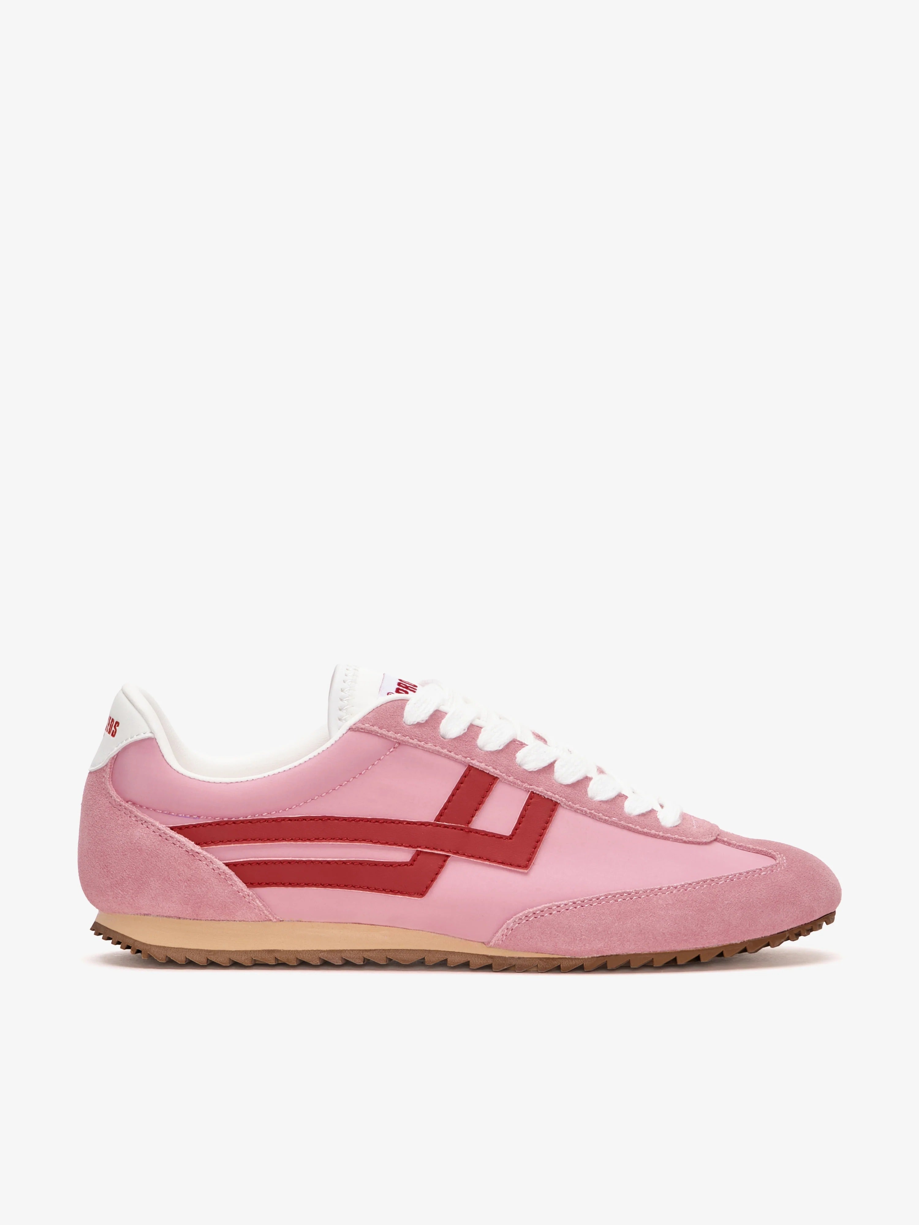 PRO-KEDS Sneaker Donna Racer 77-Pink Red