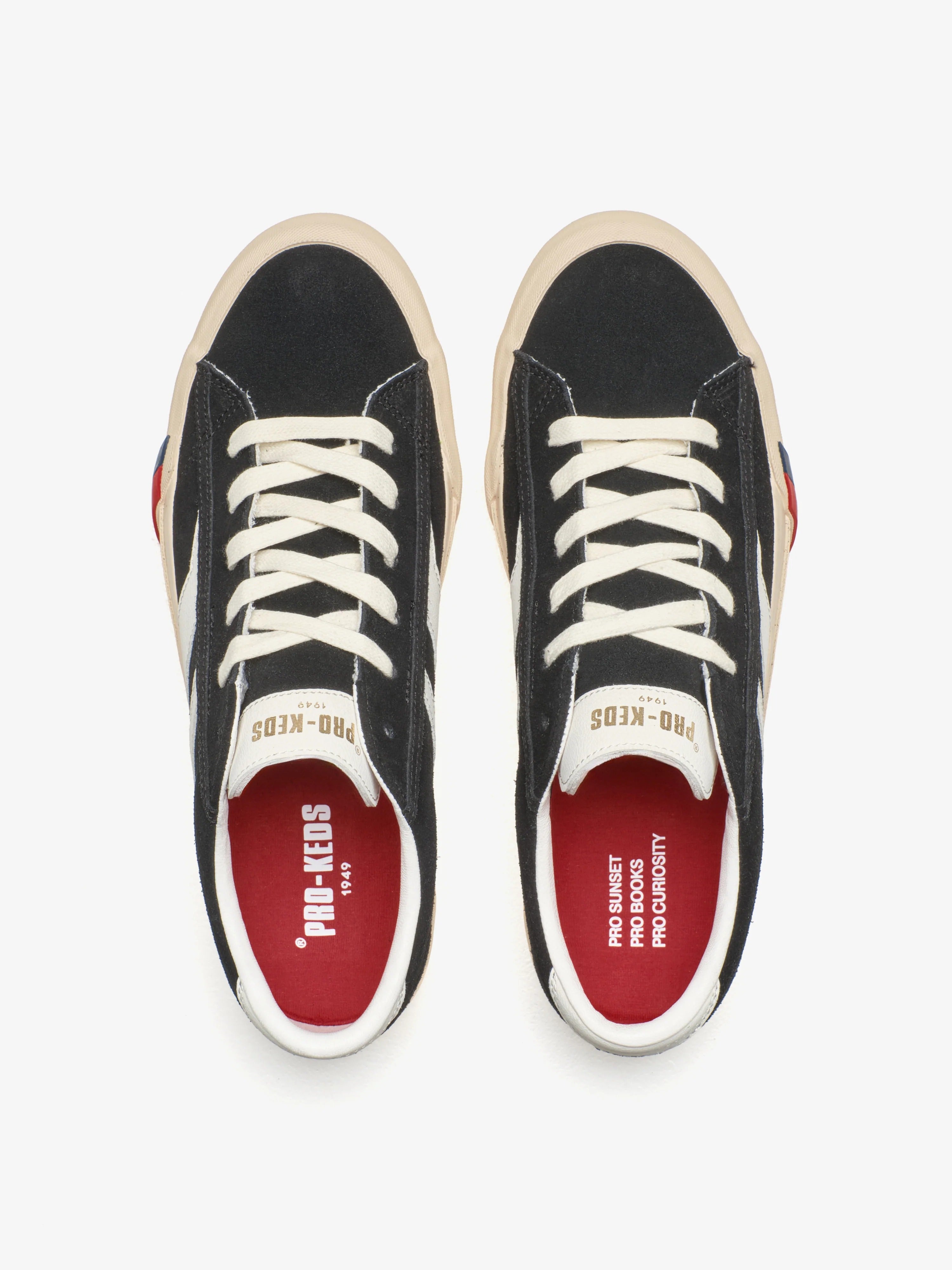 PRO-KEDS Sneaker Uomo Royal Classic-Black White