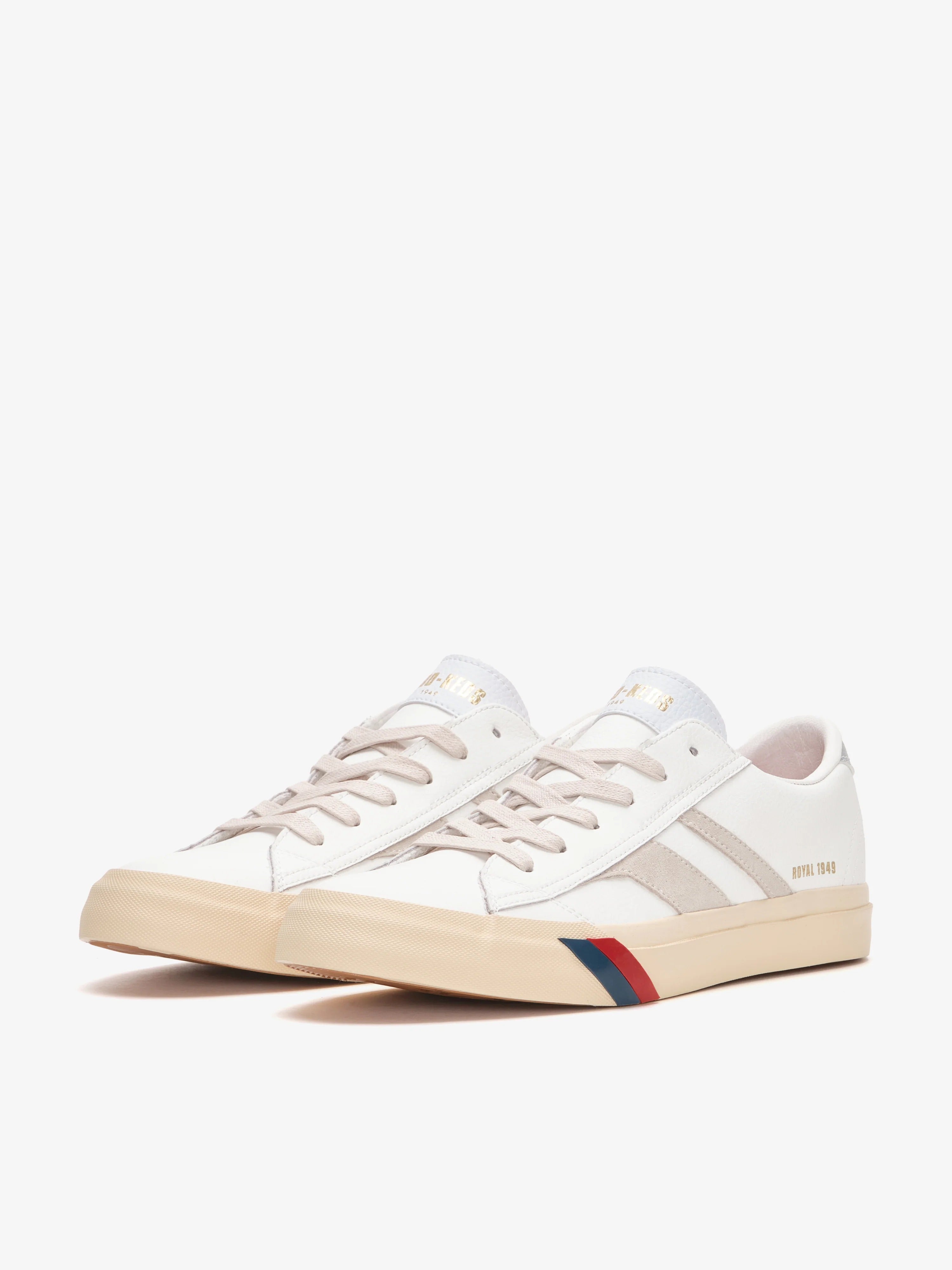 PRO-KEDS Sneaker Donna Royal Classic-White Silver