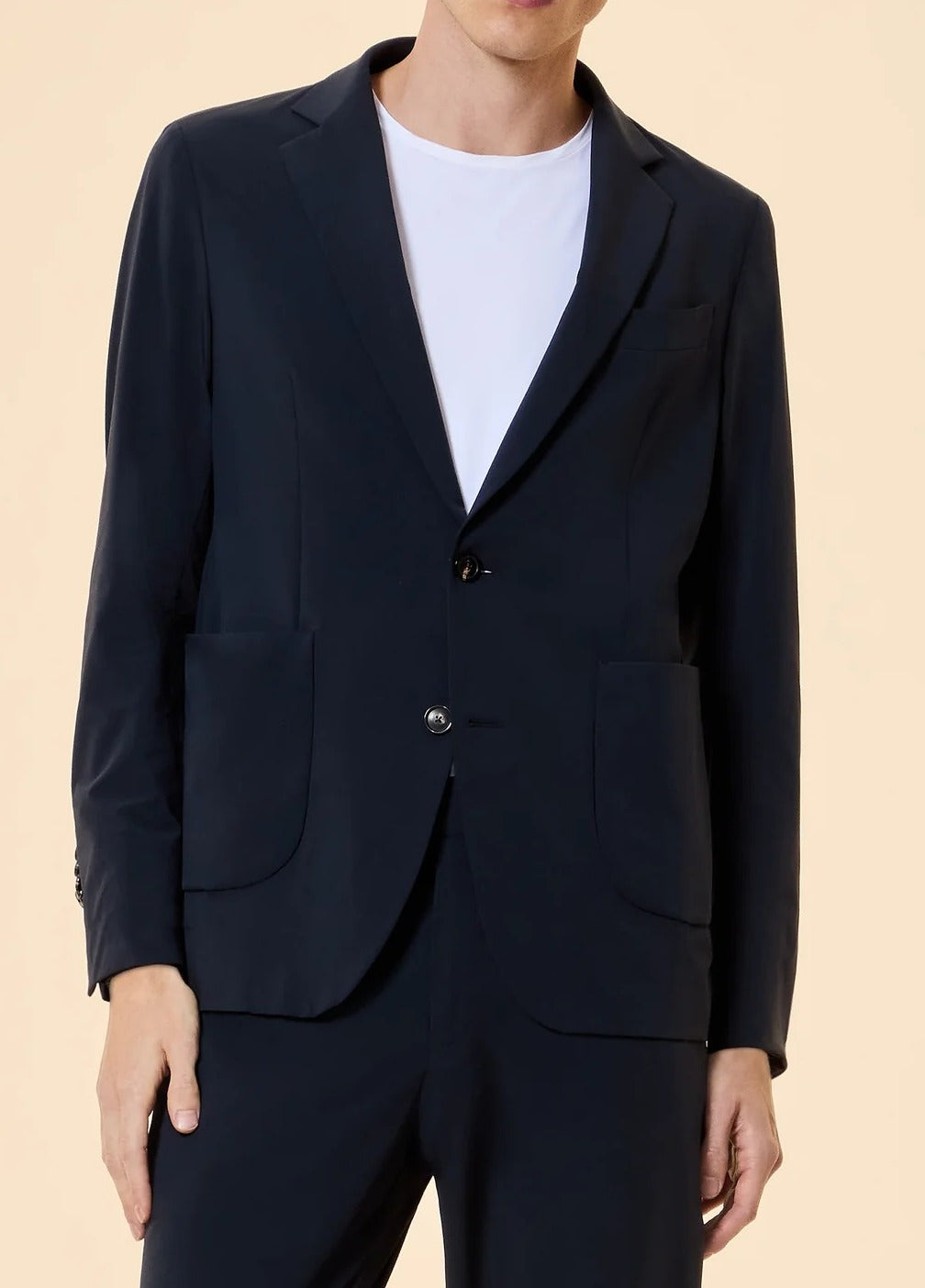 RRD Blazer Uomo TERZILIGHT-Blue Black