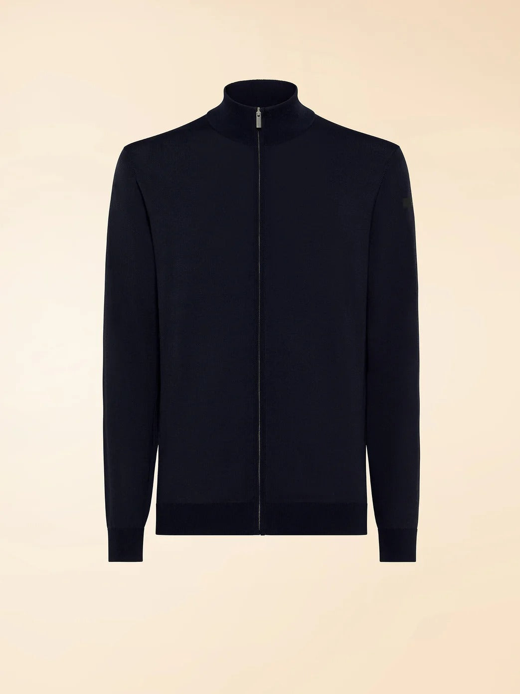 RRD Maglia Uomo MAXELL FULL ZIP KNIT-Blue Black