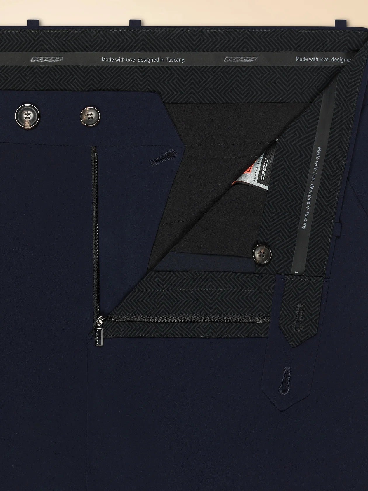 RRD Pantalone Uomo Terzilight Chino-Blue Black