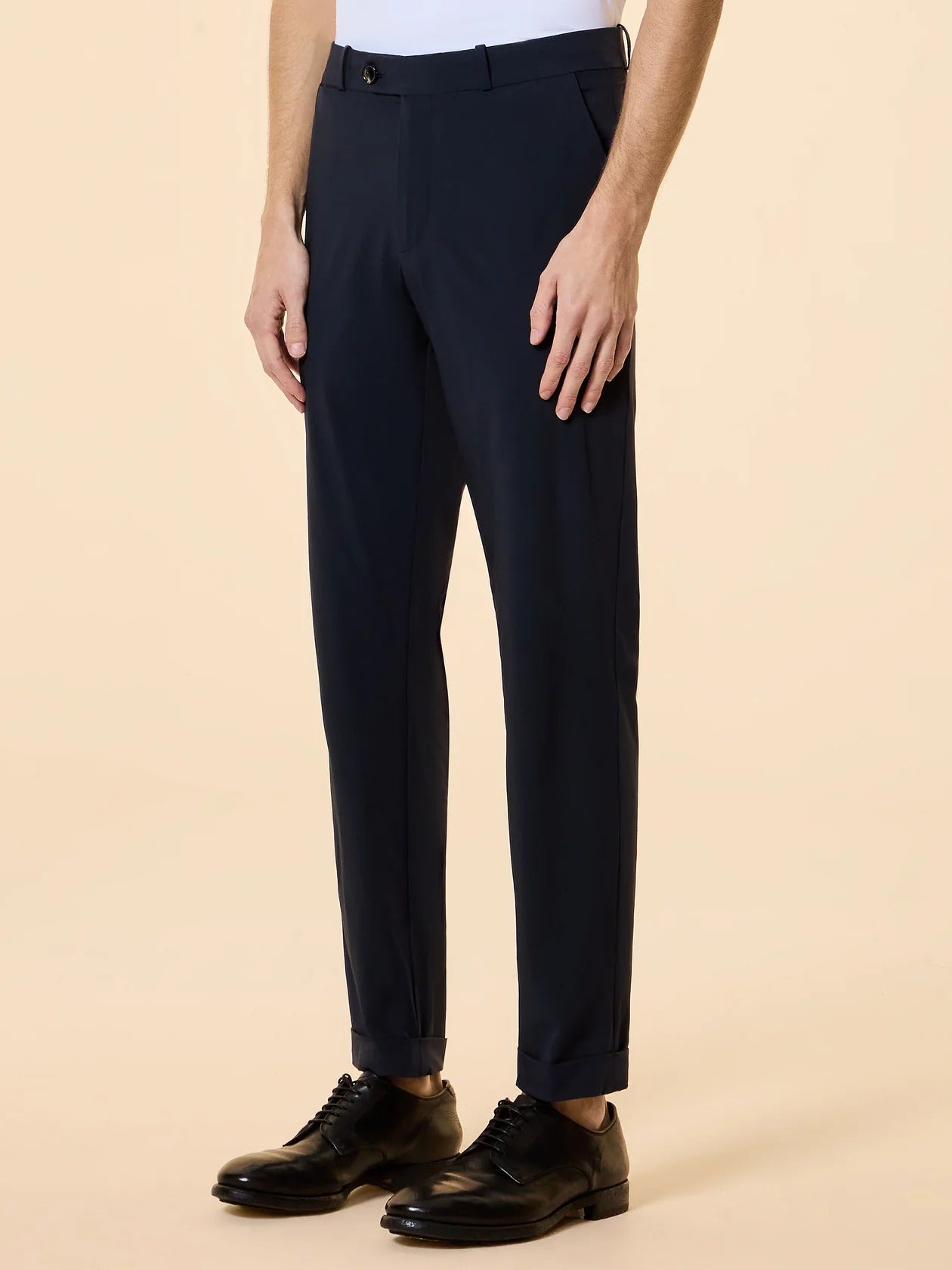 RRD Pantalone Uomo Terzilight Chino-Blue Black