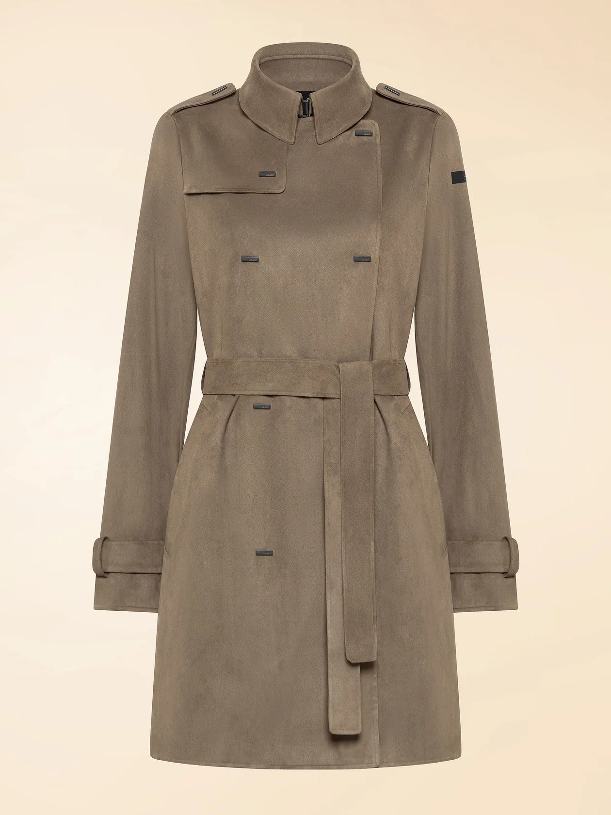 RRD Trench Donna Nabucco-Tobacco