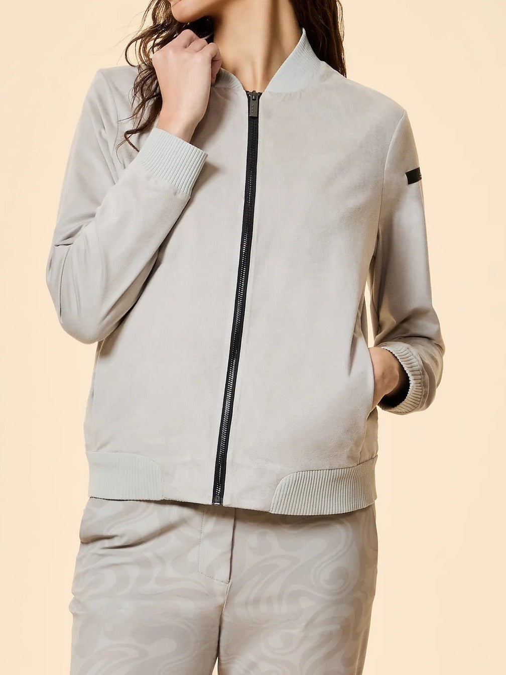 RRD Bomber Donna NABUCCO-White Sand