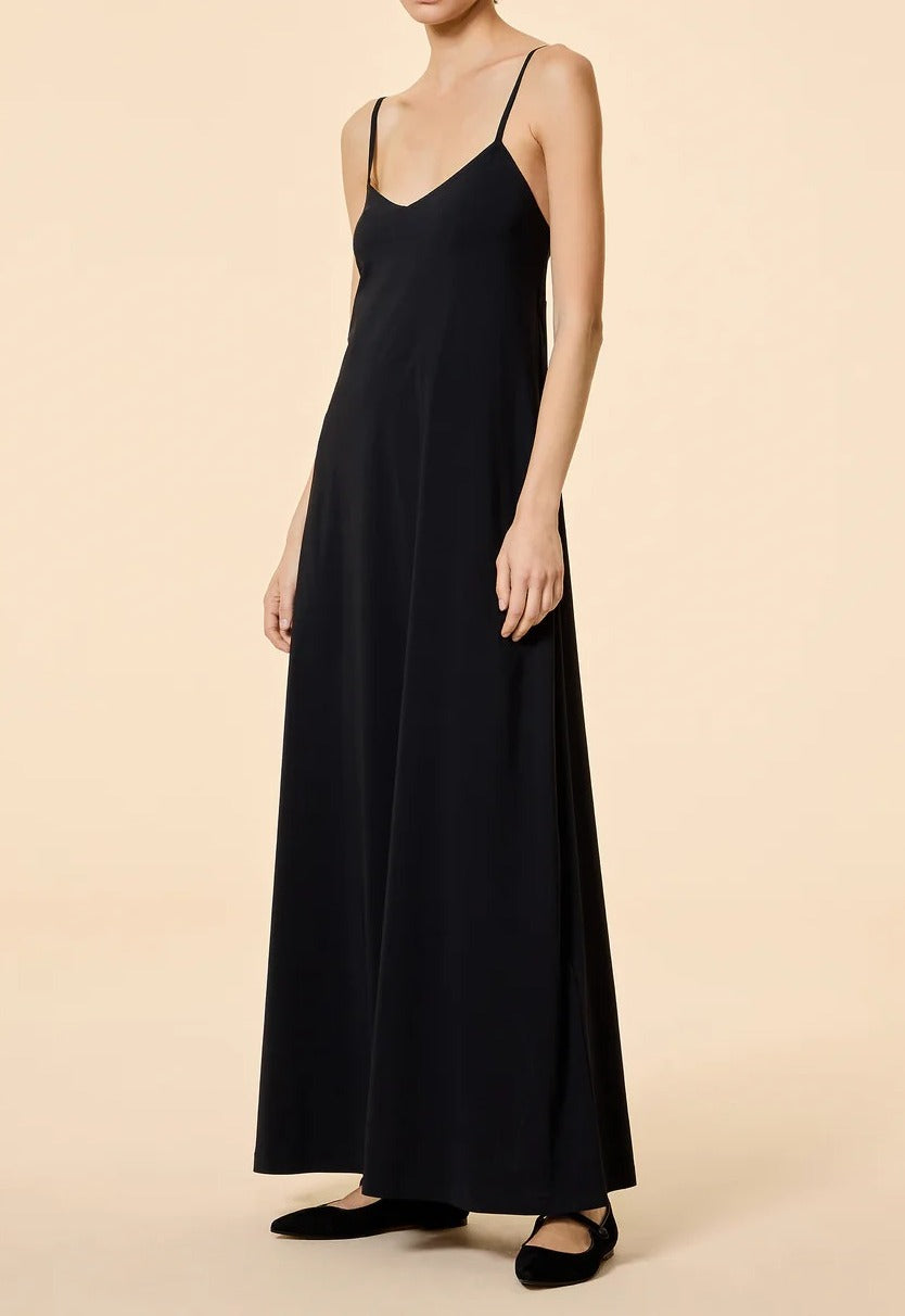 RRD Abito Donna Lungo SURFLEX LIGHT LONG WOM DRESS-Black