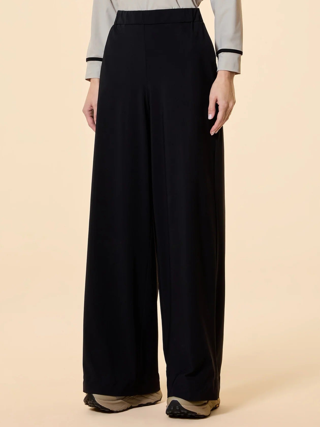 RRD Pantalone Donna SURFLEX LIGHT TRAVEL-Black