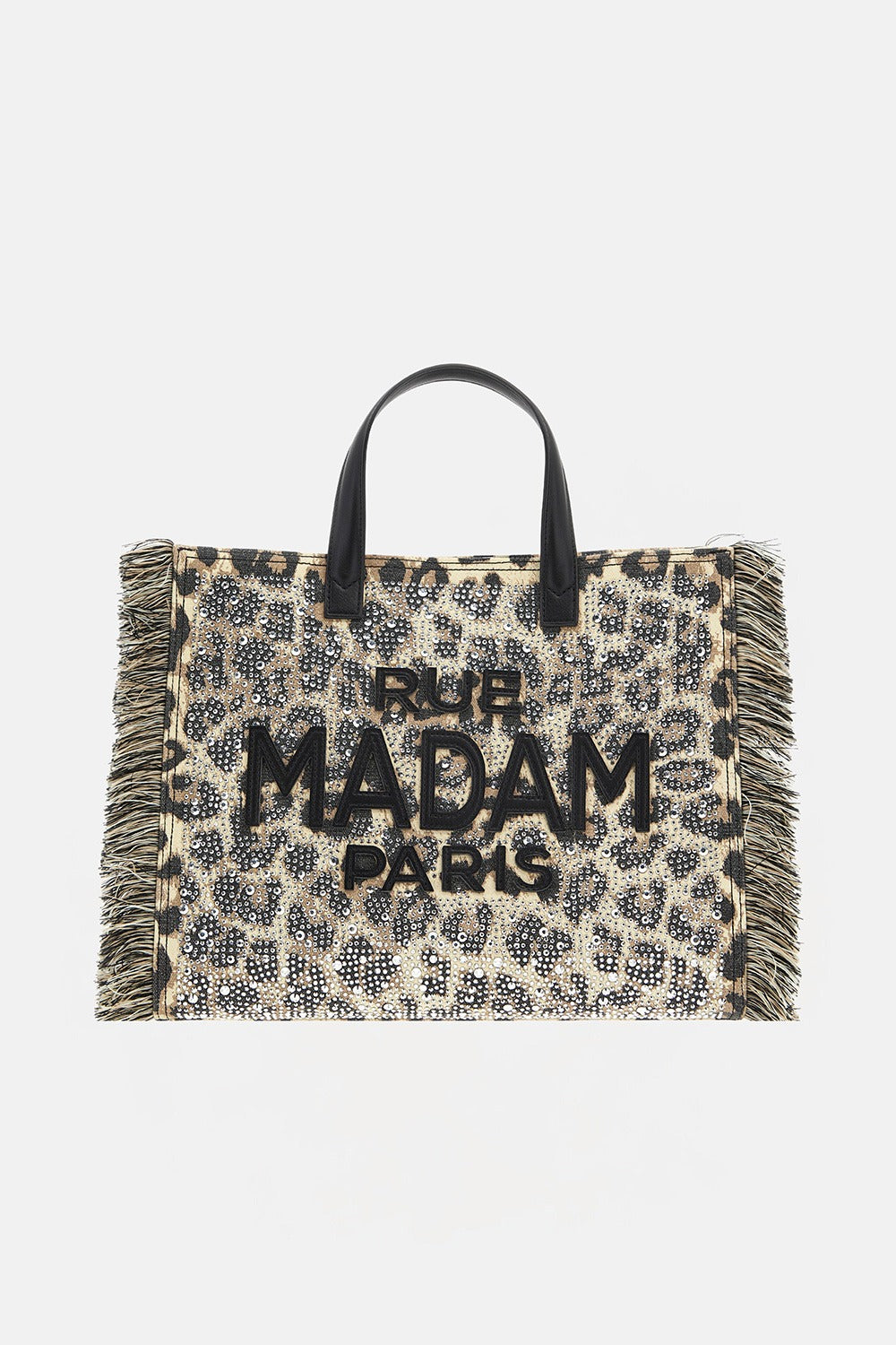 RUE MADAM Borsa CASABLANCA TOTE-Leopard